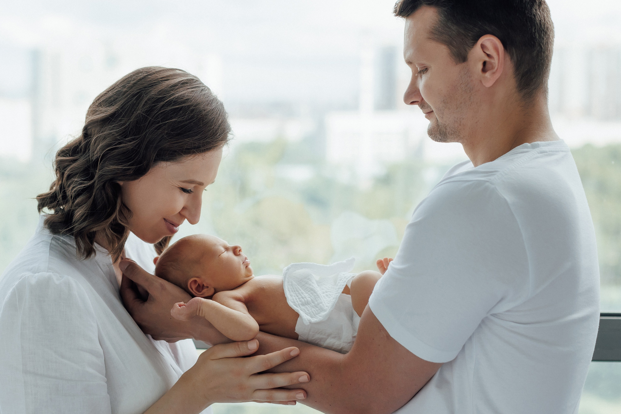 Новорожденные. Кристина Москвина. Портретный фотограф