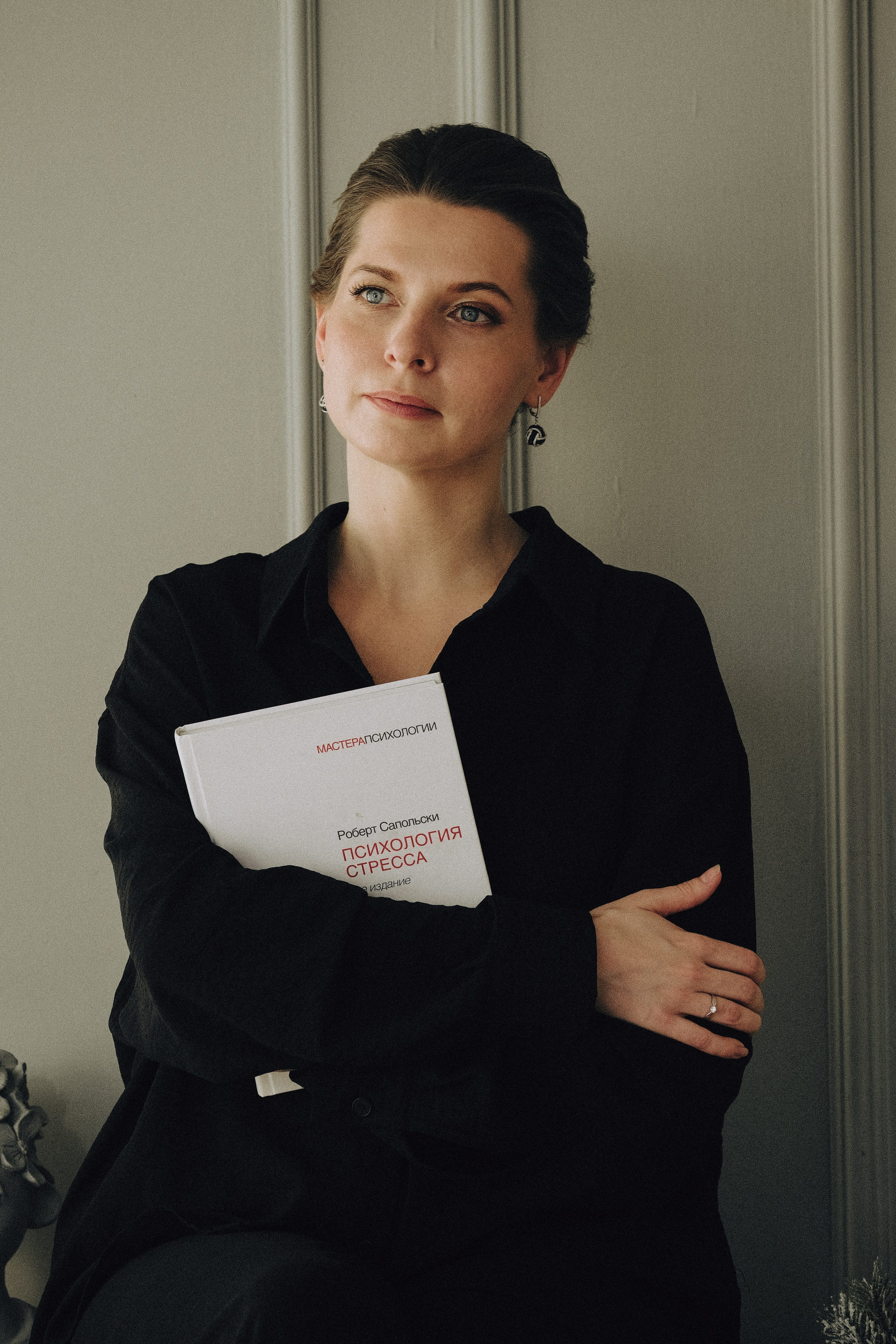 ФОТОСЕСИИЯ В СТУДИИ ДЛЯ ДЕВУШКИ ПСИХОЛОГА. Профессиональный фотограф, Санкт-Петербург — Виктория Богомолова