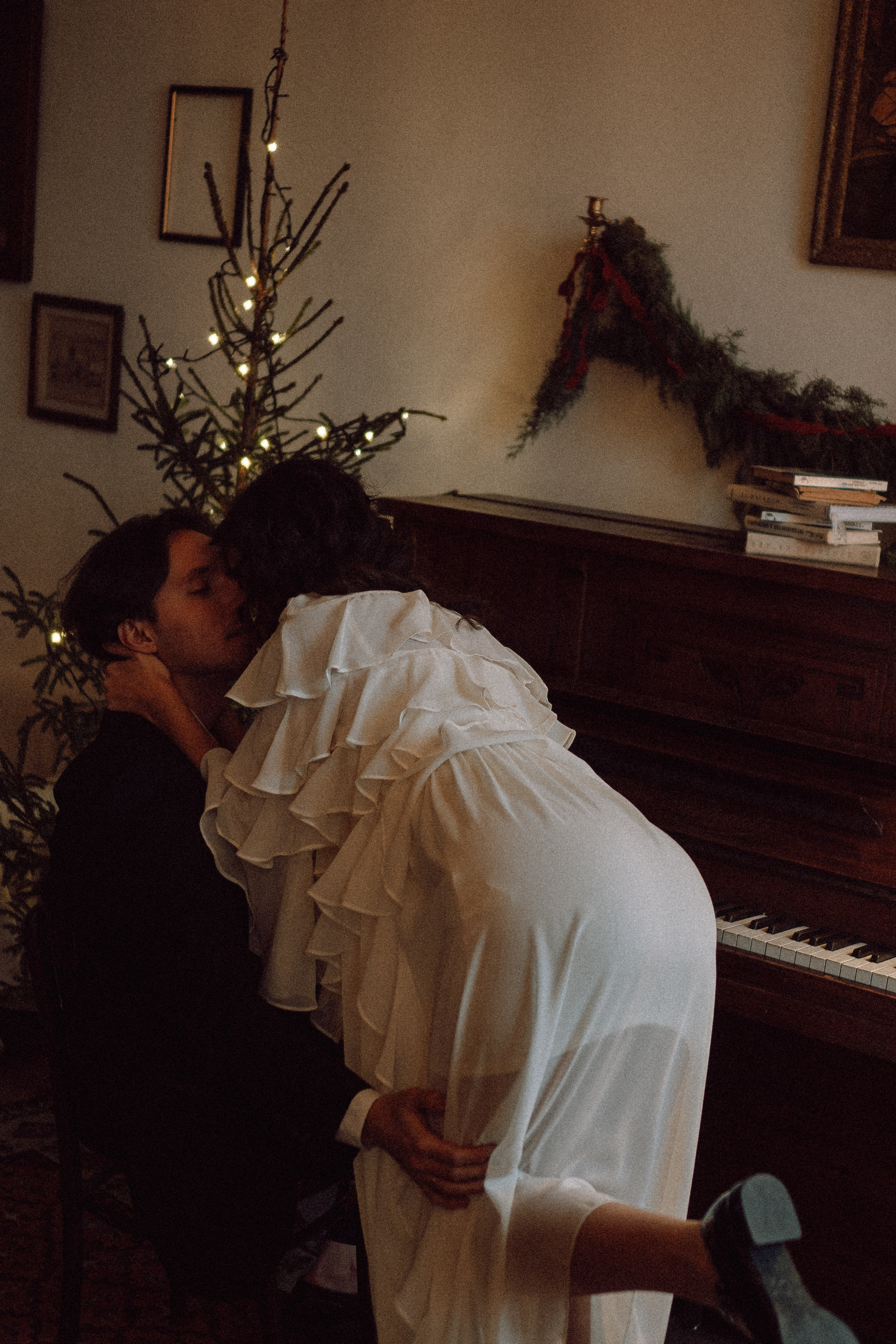 Новогодний стиль вдвоем. Профессиональный фотограф, Санкт-Петербург — Виктория Богомолова