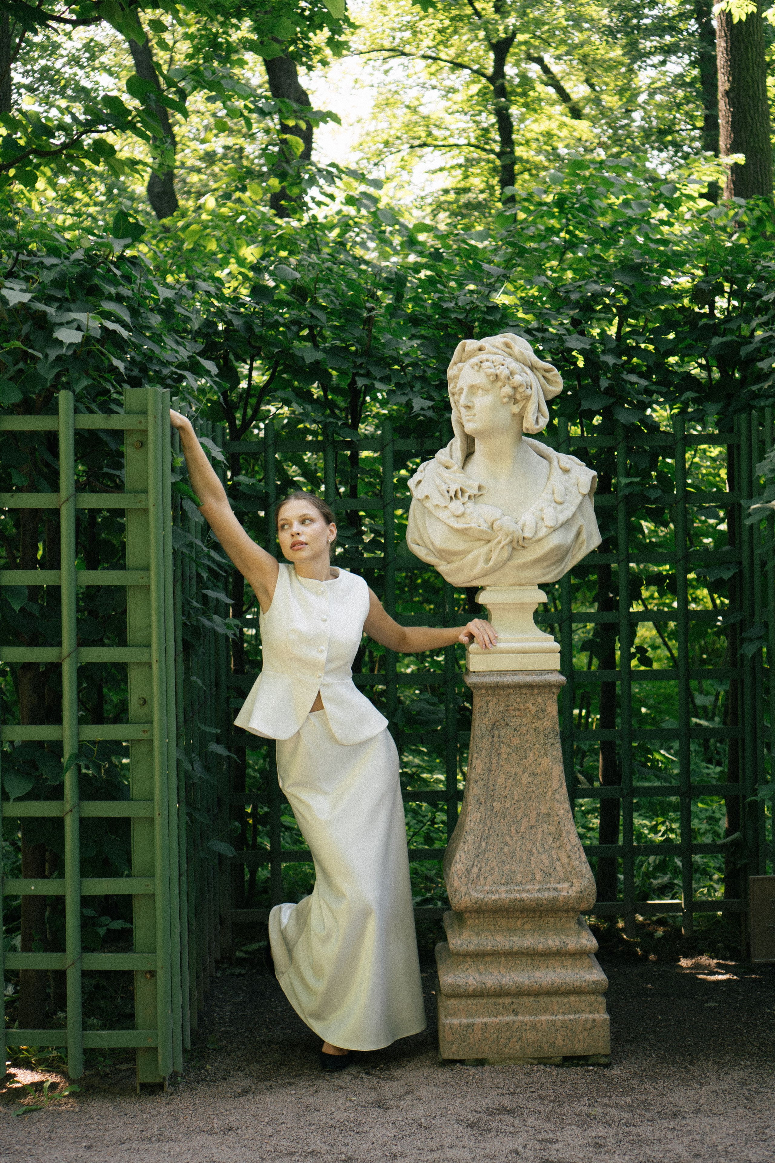 ПРОГУЛКА ПО ЛЕТНЕМУ САДУ. Профессиональный фотограф, Санкт-Петербург — Виктория Богомолова