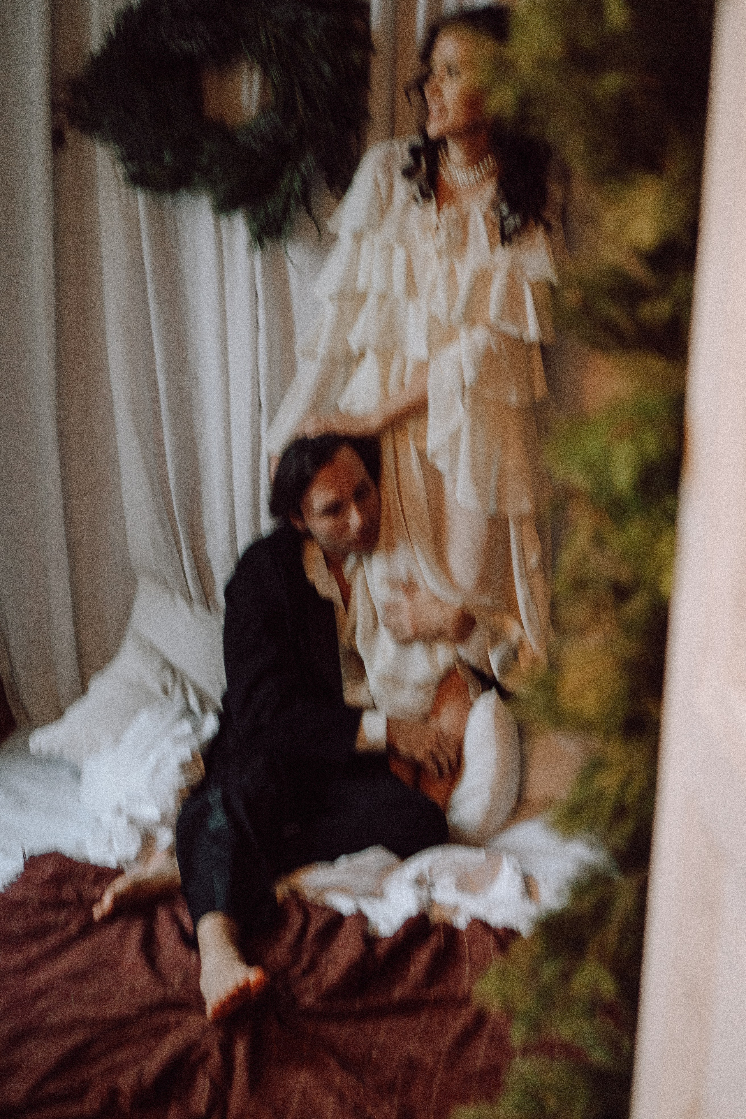 УТРО ЖЕНИХА И НЕВЕСТЫ В ФОТОСТУДИИ И ОСНОВНАЯ ФОТОСЕСИСИЯ ЗИМОЙ. Профессиональный фотограф, Санкт-Петербург — Виктория Богомолова