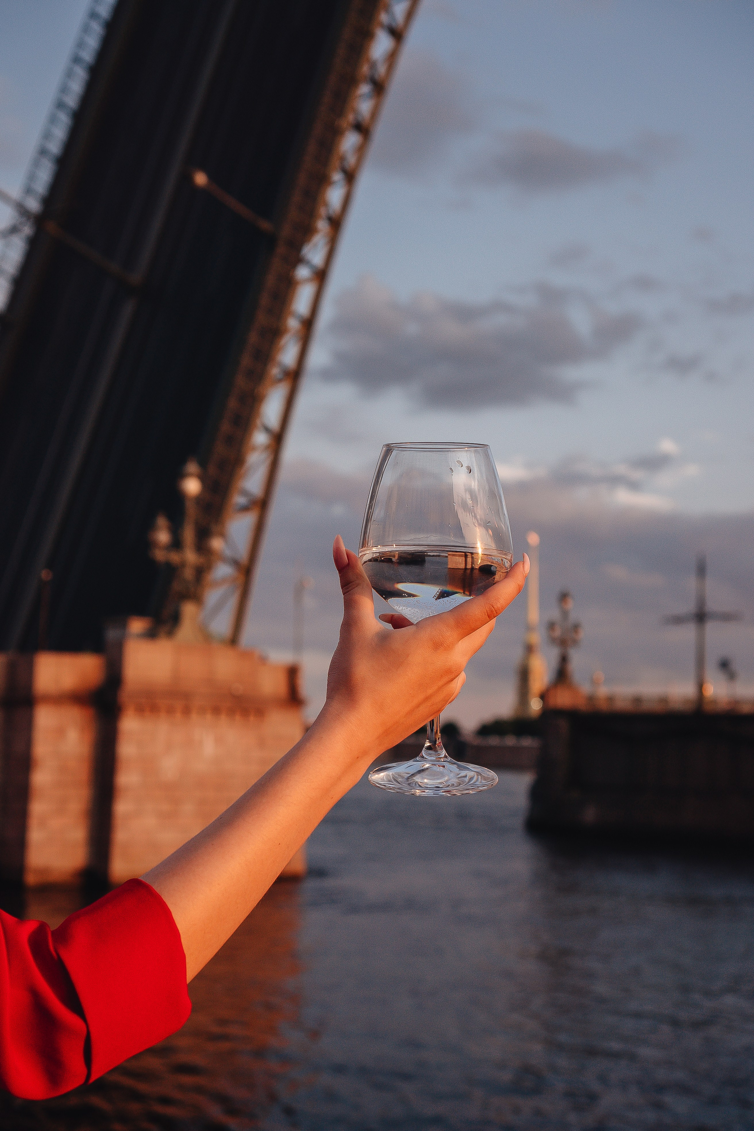 Прогулка на рассвете. Профессиональный фотограф, Санкт-Петербург — Виктория Богомолова