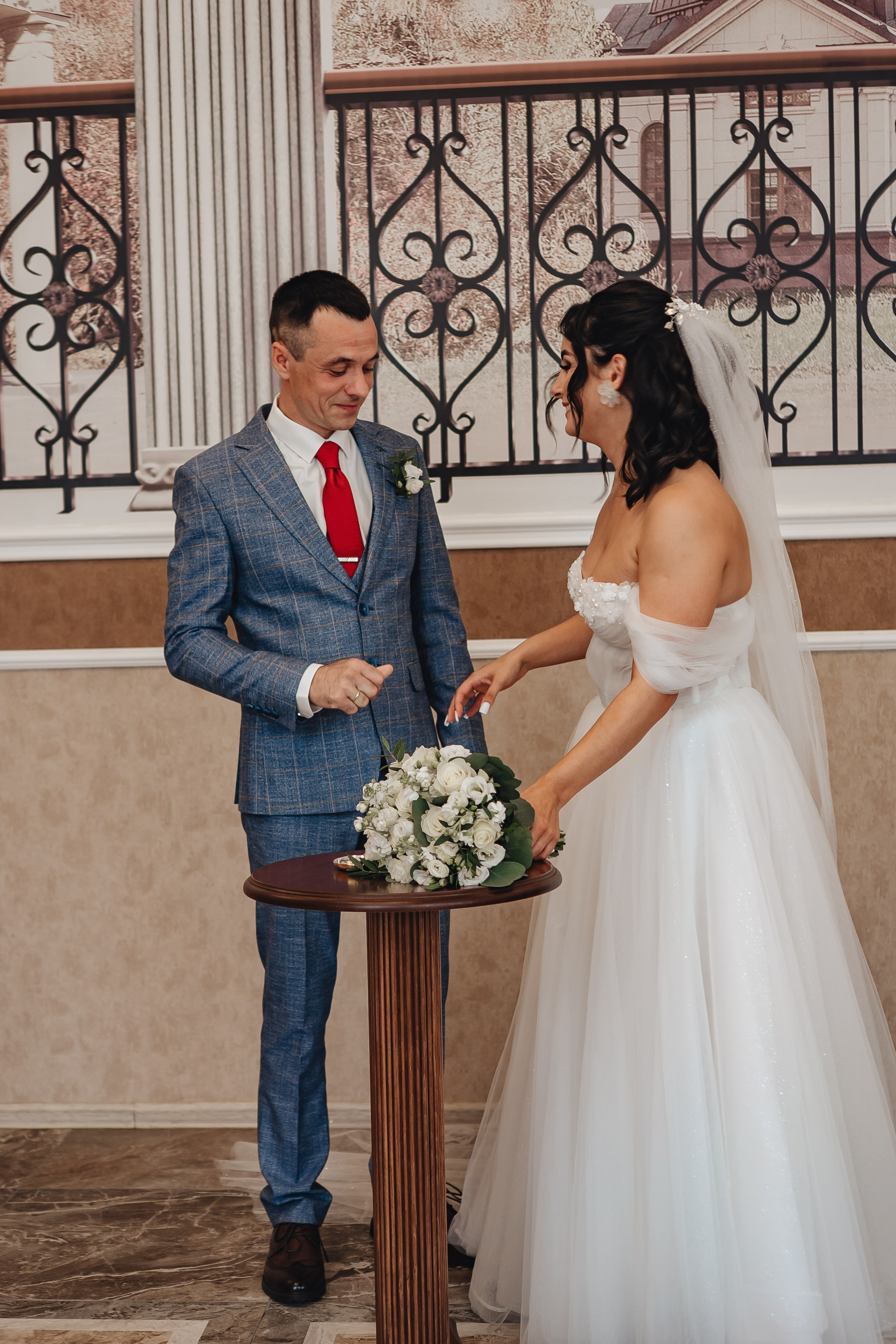 СВАДЕБНАЯ СЬЕМКА В ЗАГСЕ НА МОСКОВСКОМ ПРОСПЕКТЕ. Профессиональный фотограф, Санкт-Петербург — Виктория Богомолова