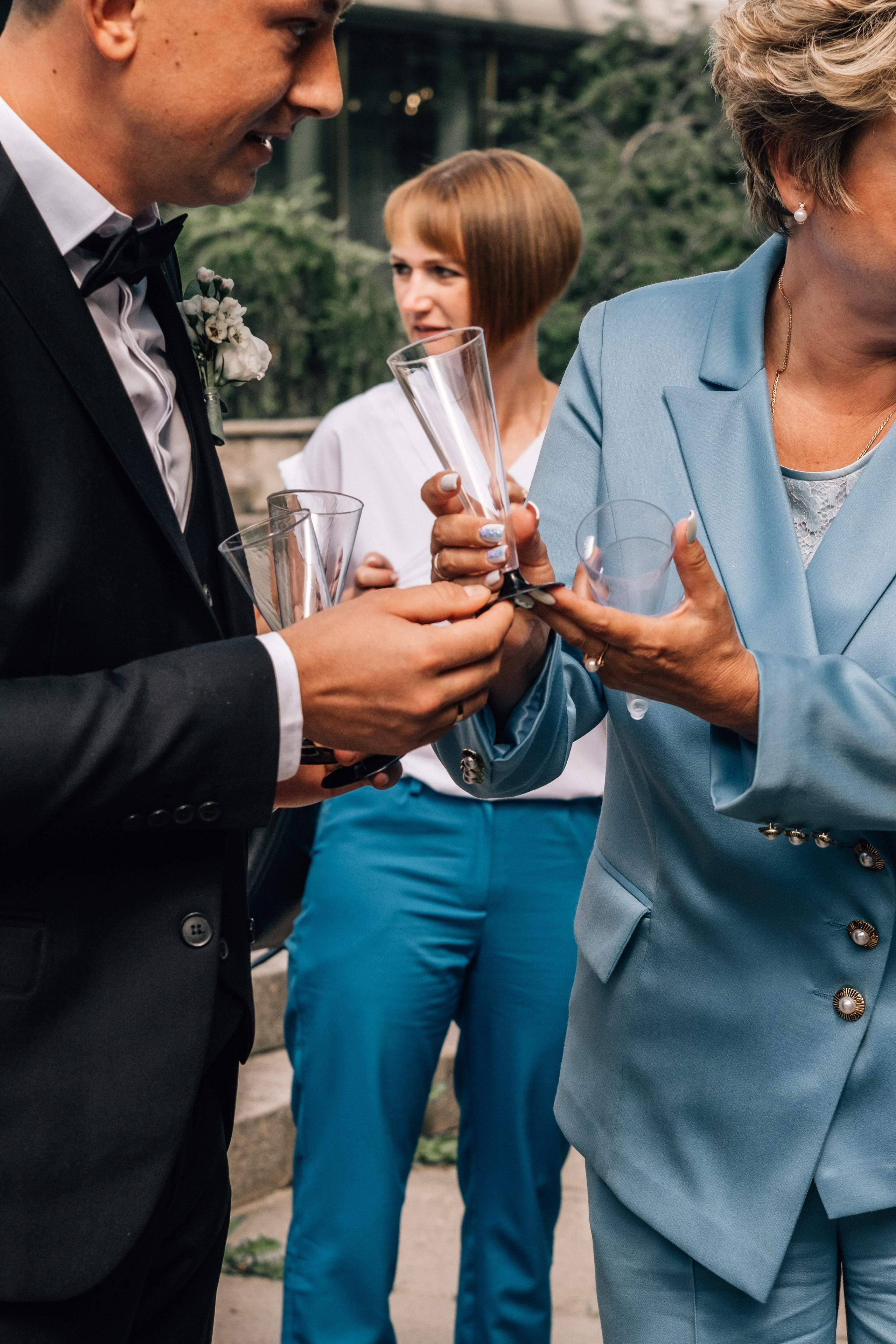 РЕПОРТАЖ В ЗАГСЕ. Профессиональный фотограф, Санкт-Петербург — Виктория Богомолова