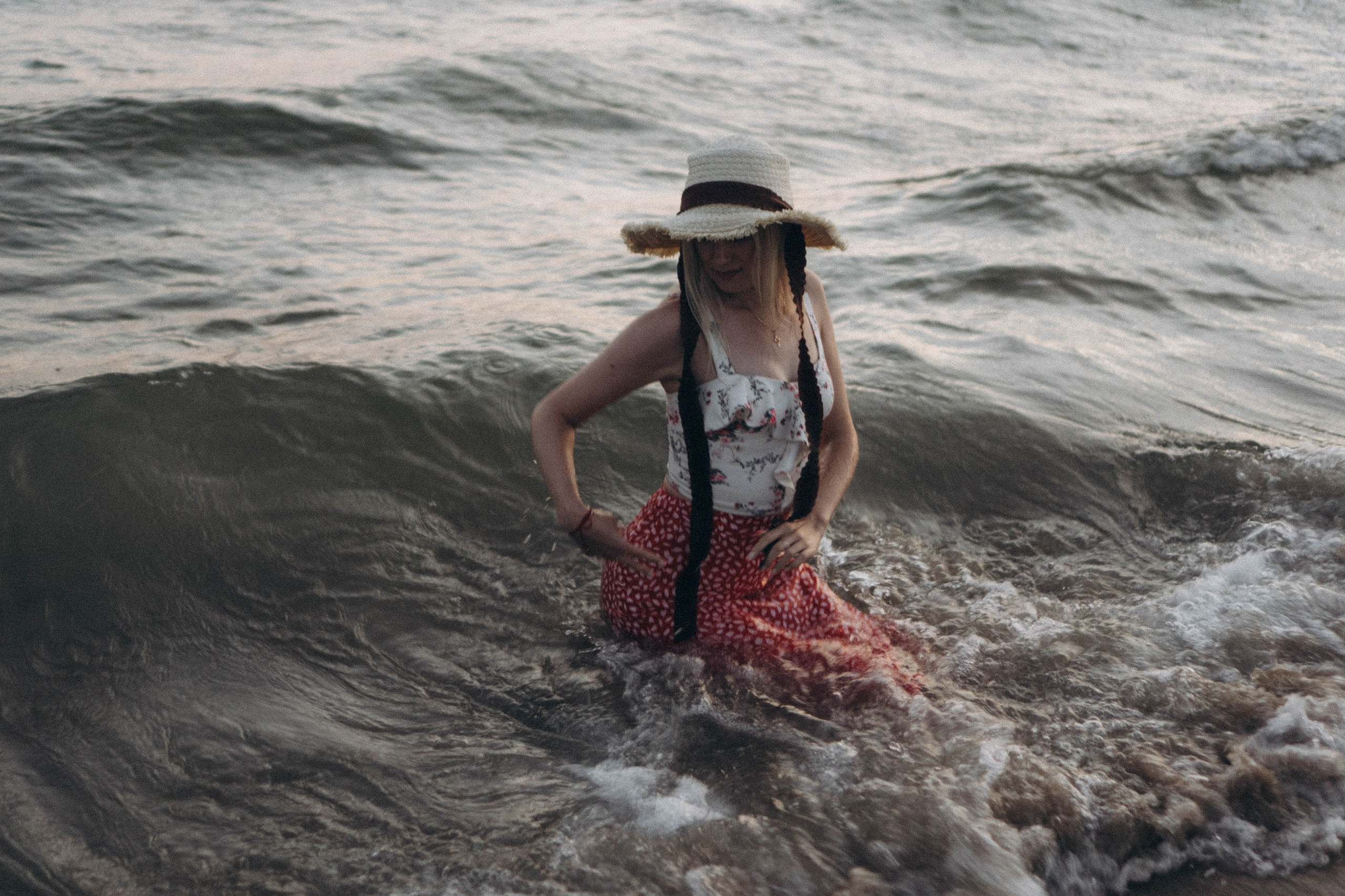 Июльский вечер на берегу черного моря. Профессиональный фотограф, Санкт-Петербург — Виктория Богомолова