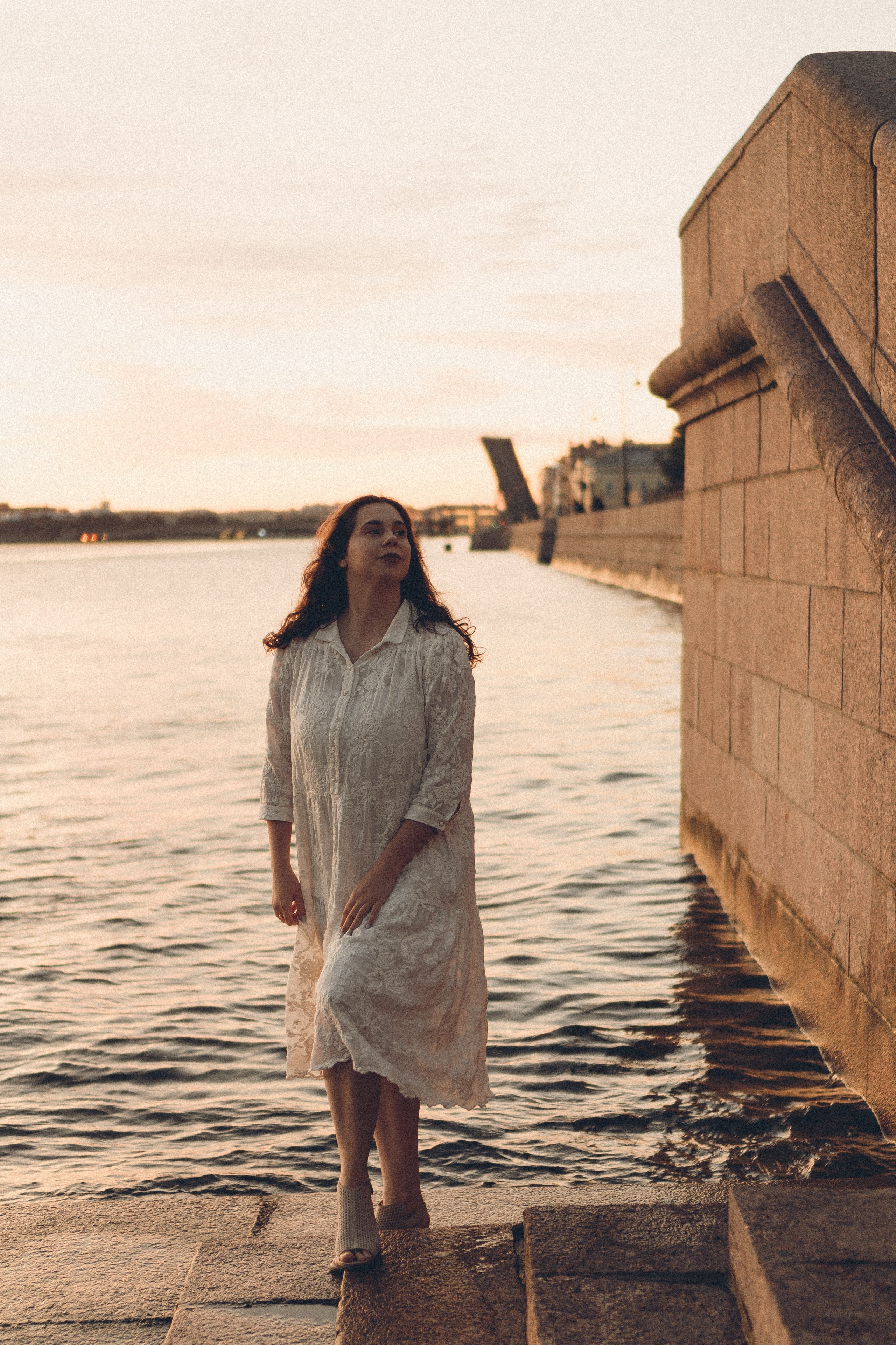 РАССВЕТ С РАЗВОДНЫМИ МОСТАМИ. Профессиональный фотограф, Санкт-Петербург — Виктория Богомолова