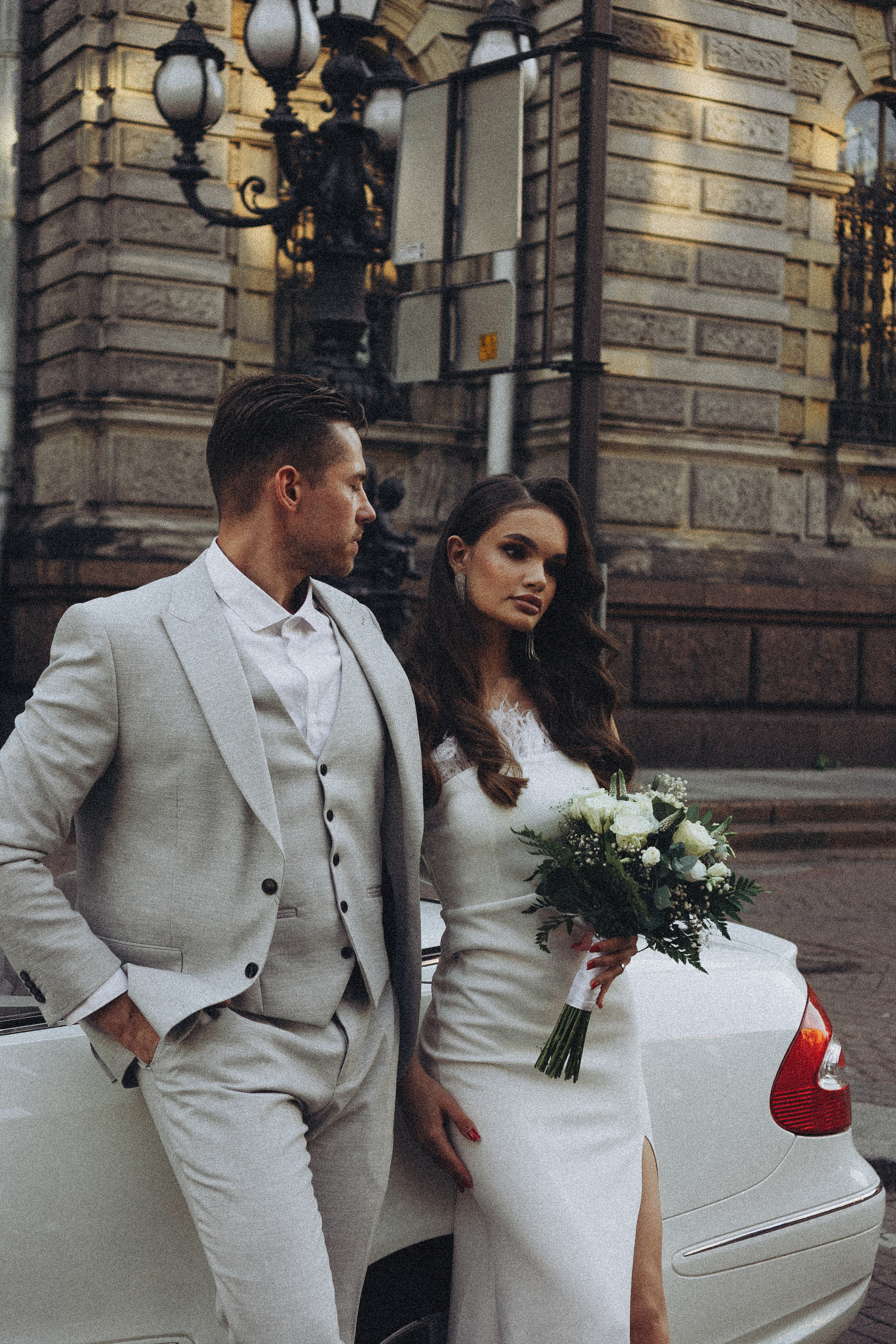 Свадебная сьемка у академии Штиглица. Профессиональный фотограф, Санкт-Петербург — Виктория Богомолова