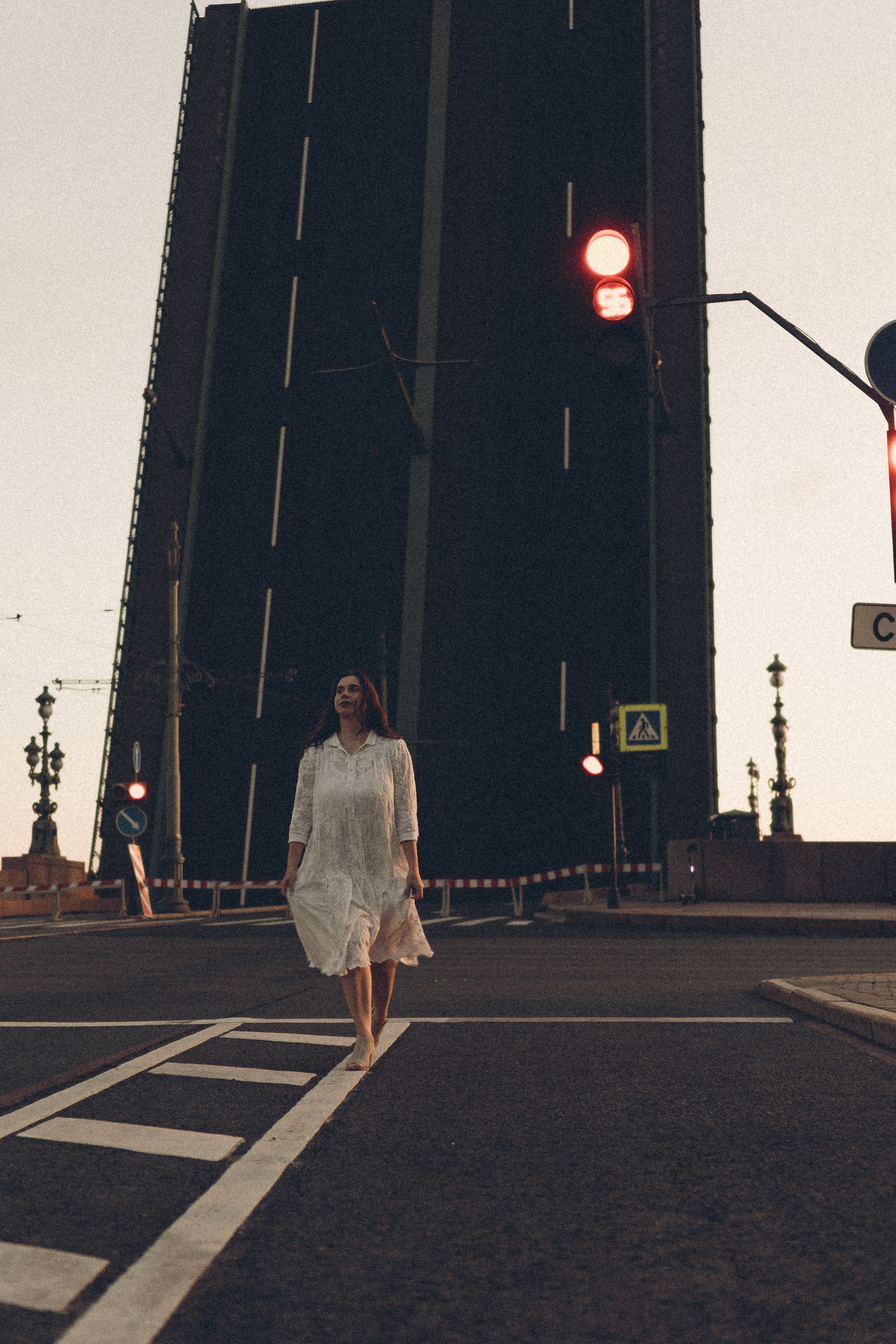 РАССВЕТ С РАЗВОДНЫМИ МОСТАМИ. Профессиональный фотограф, Санкт-Петербург — Виктория Богомолова