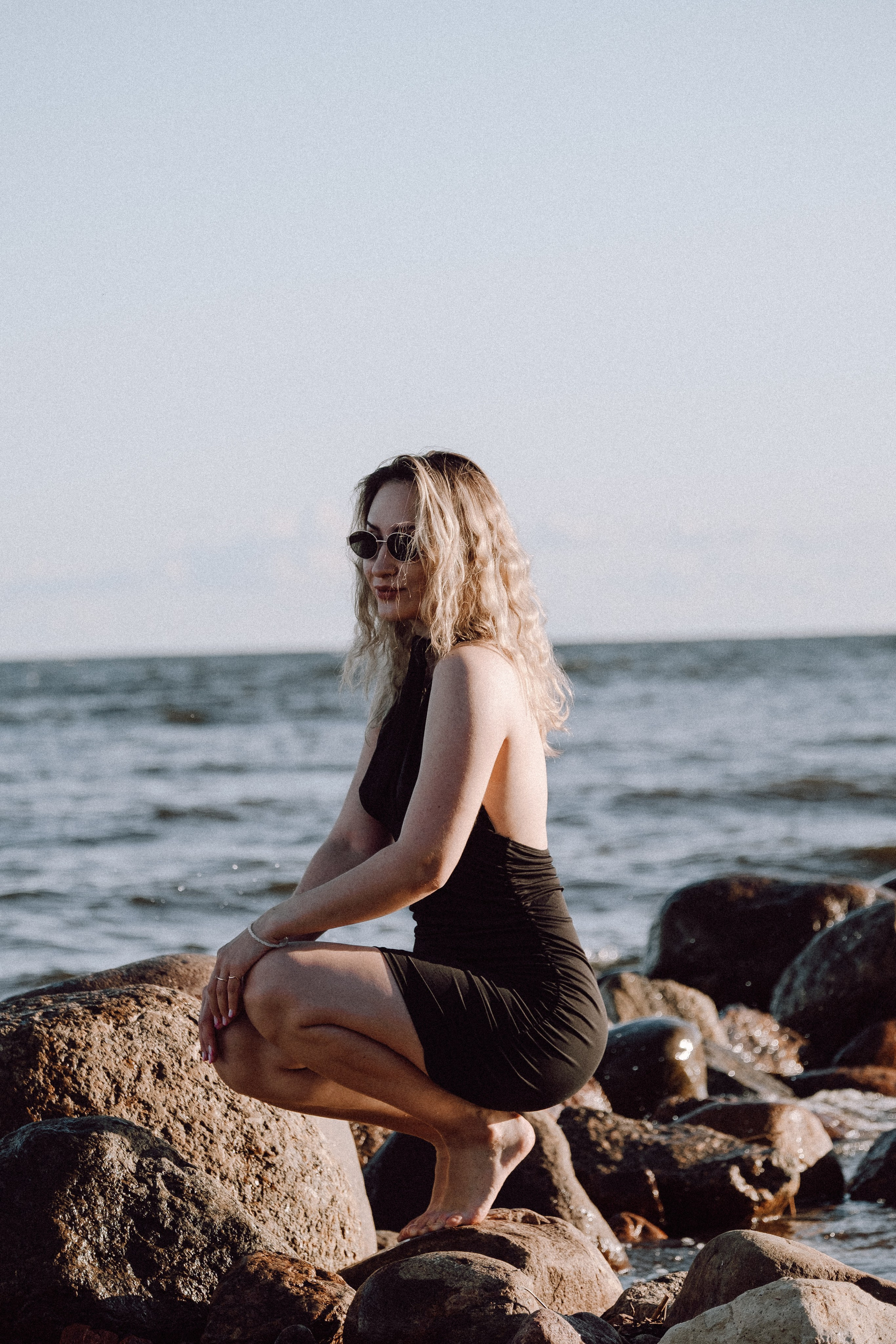 ПРОГУЛКА НА БЕРЕГУ ФИНСКОГО ЗАЛИВА. Профессиональный фотограф, Санкт-Петербург — Виктория Богомолова