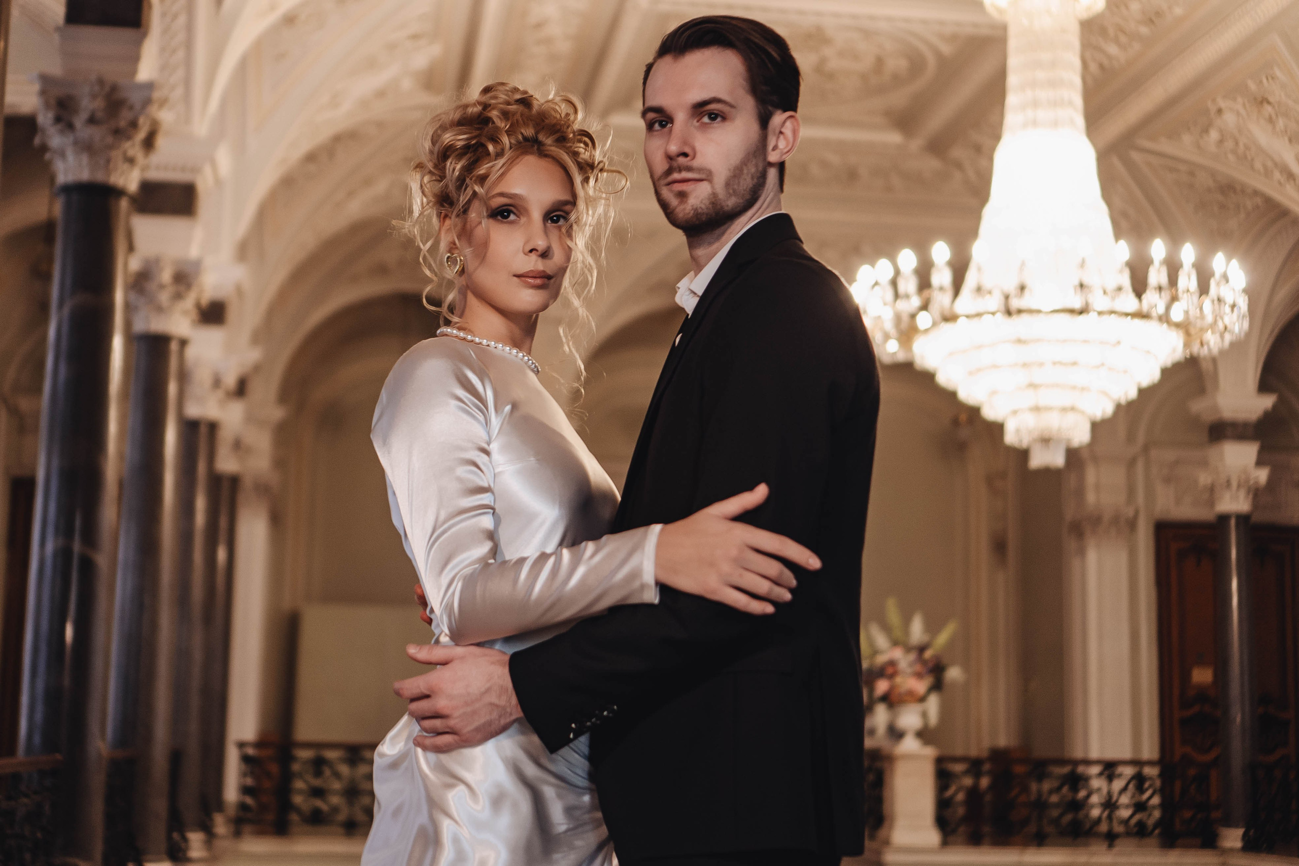 СВАДЕБНАЯ ФОТОСЕСИИЯ В НИКОЛАЕВСКОМ ДВОРЦЕ. Профессиональный фотограф, Санкт-Петербург — Виктория Богомолова