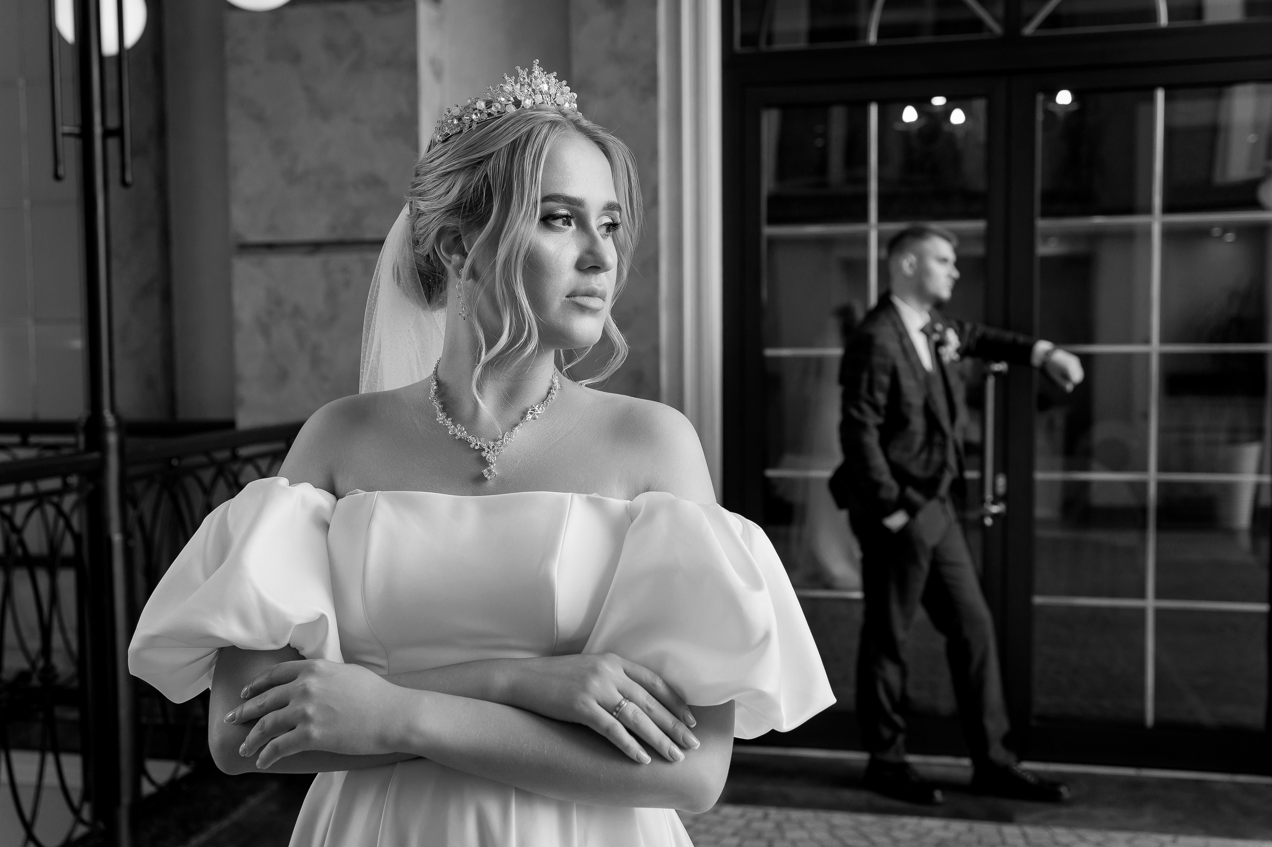 Екатерина и Евгений. Свадебный фотограф в Омске Яна Савина