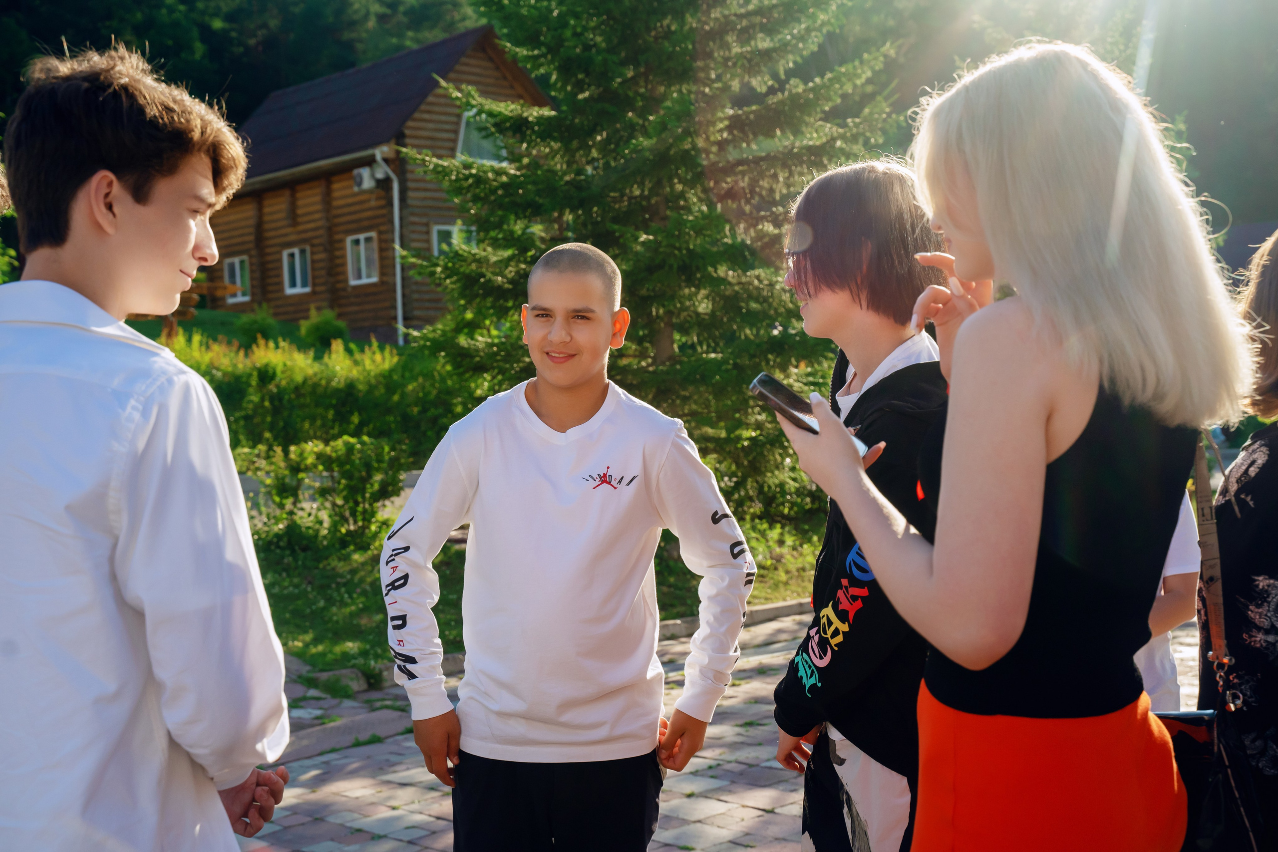 Фотосъемка для выпускников 11 класса. Фотограф Ким Наталья в Красноярске