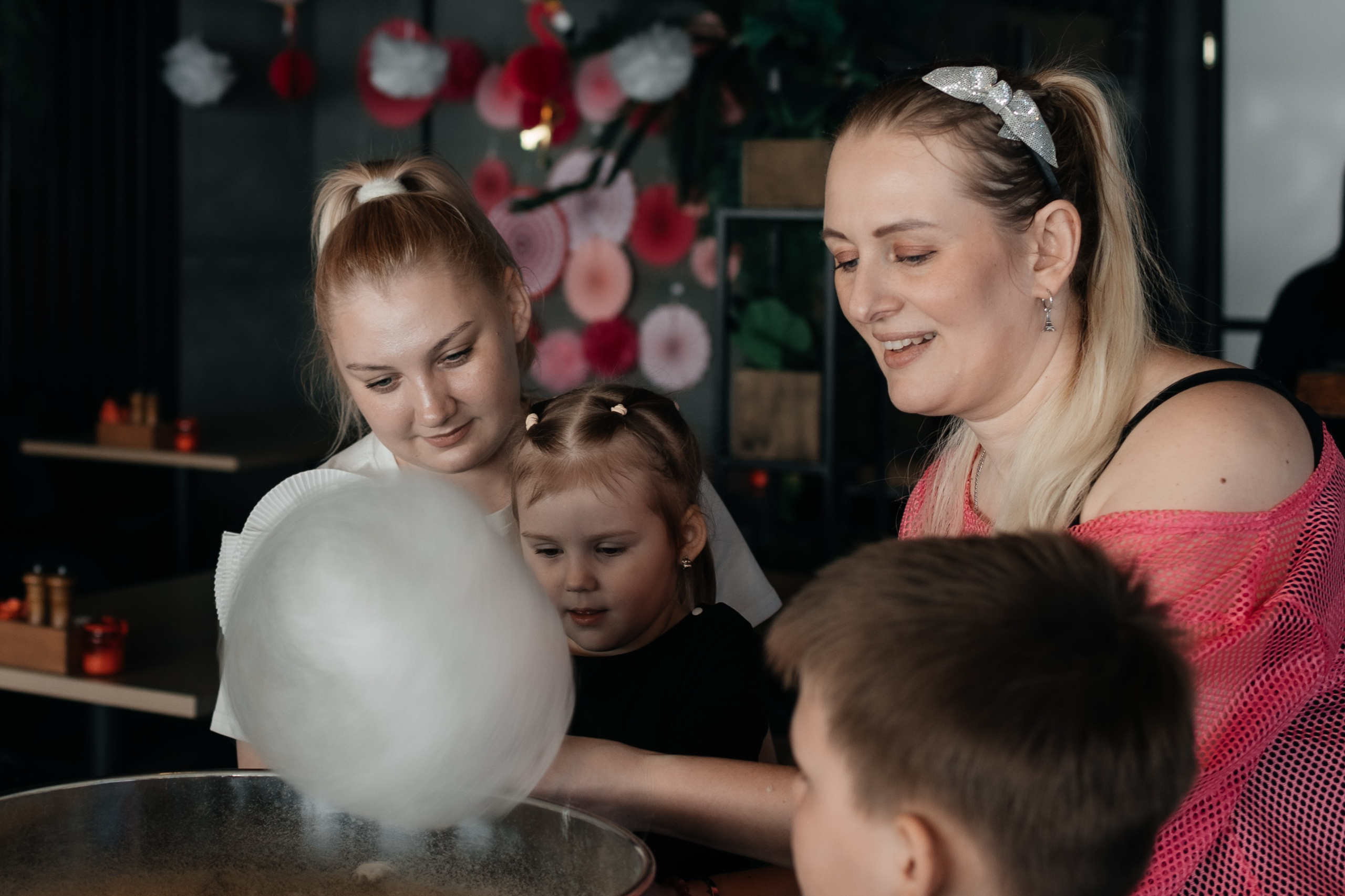 МК «Сахарная вата». Семейный и детский фотограф в Славгороде Анастасия Винс