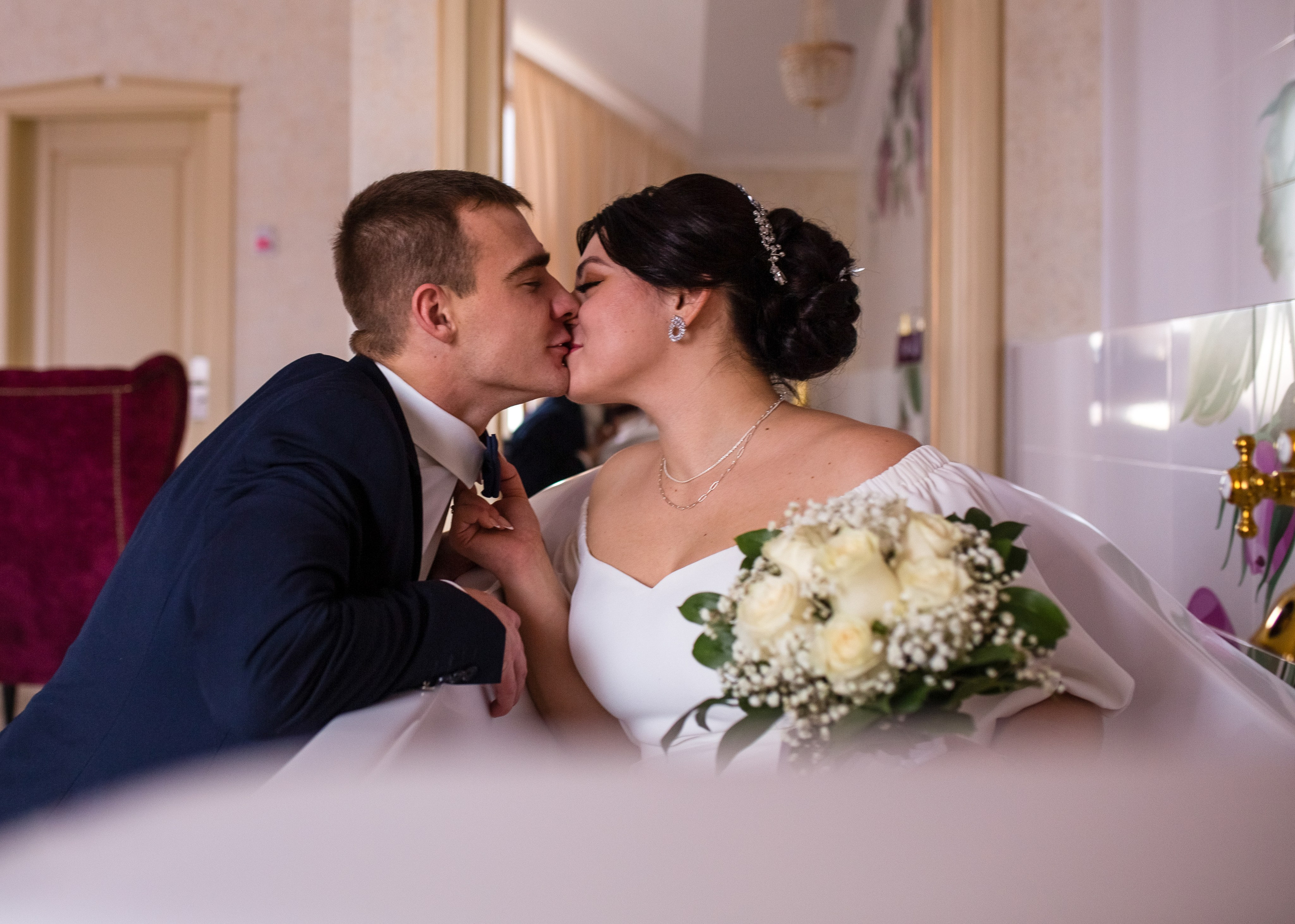 Сергей и Нина. Фотограф в Приморско-Ахтарске Марьяна Чопко