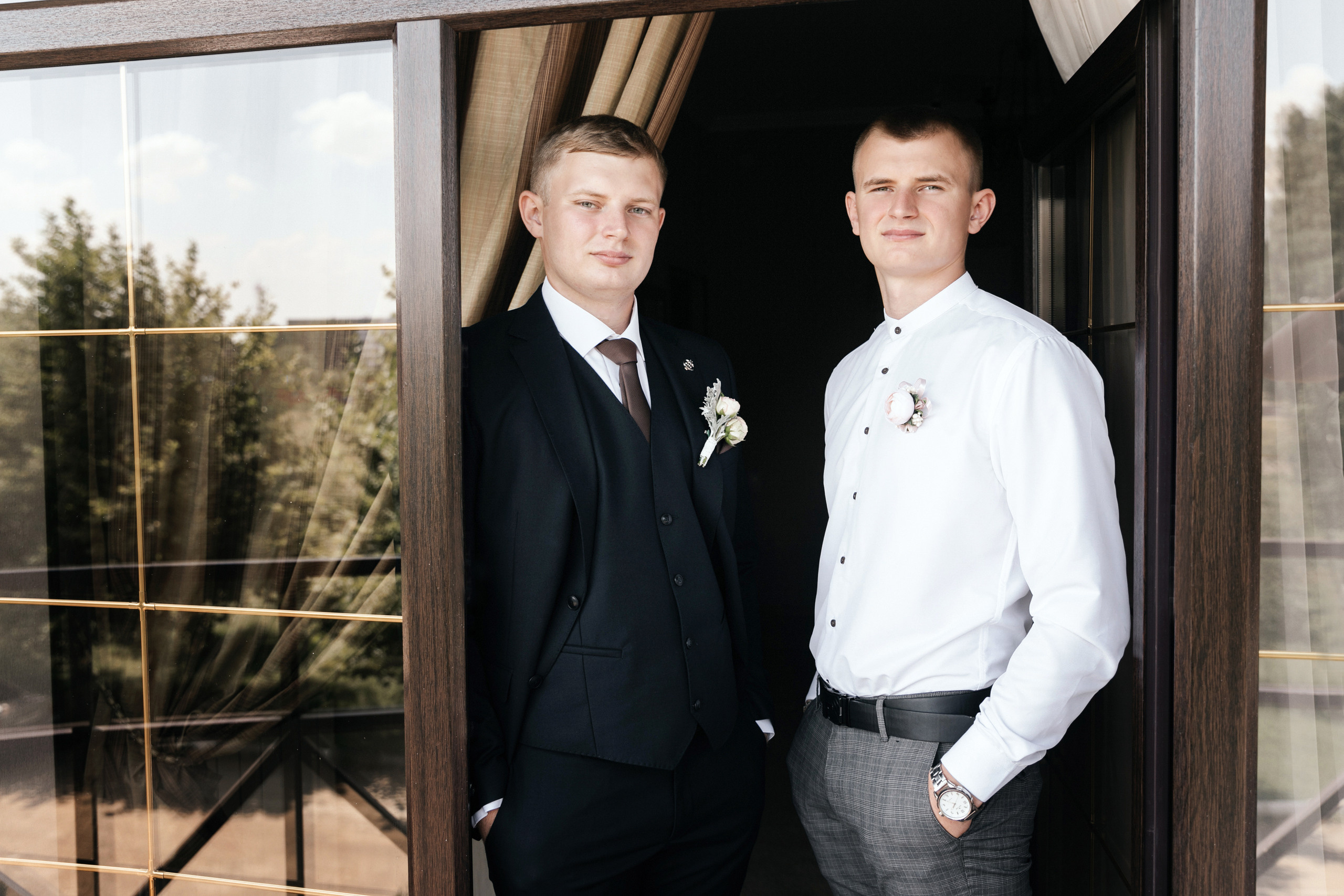 Лера и Денис. Свадебный фотограф Ростове-на-Дону