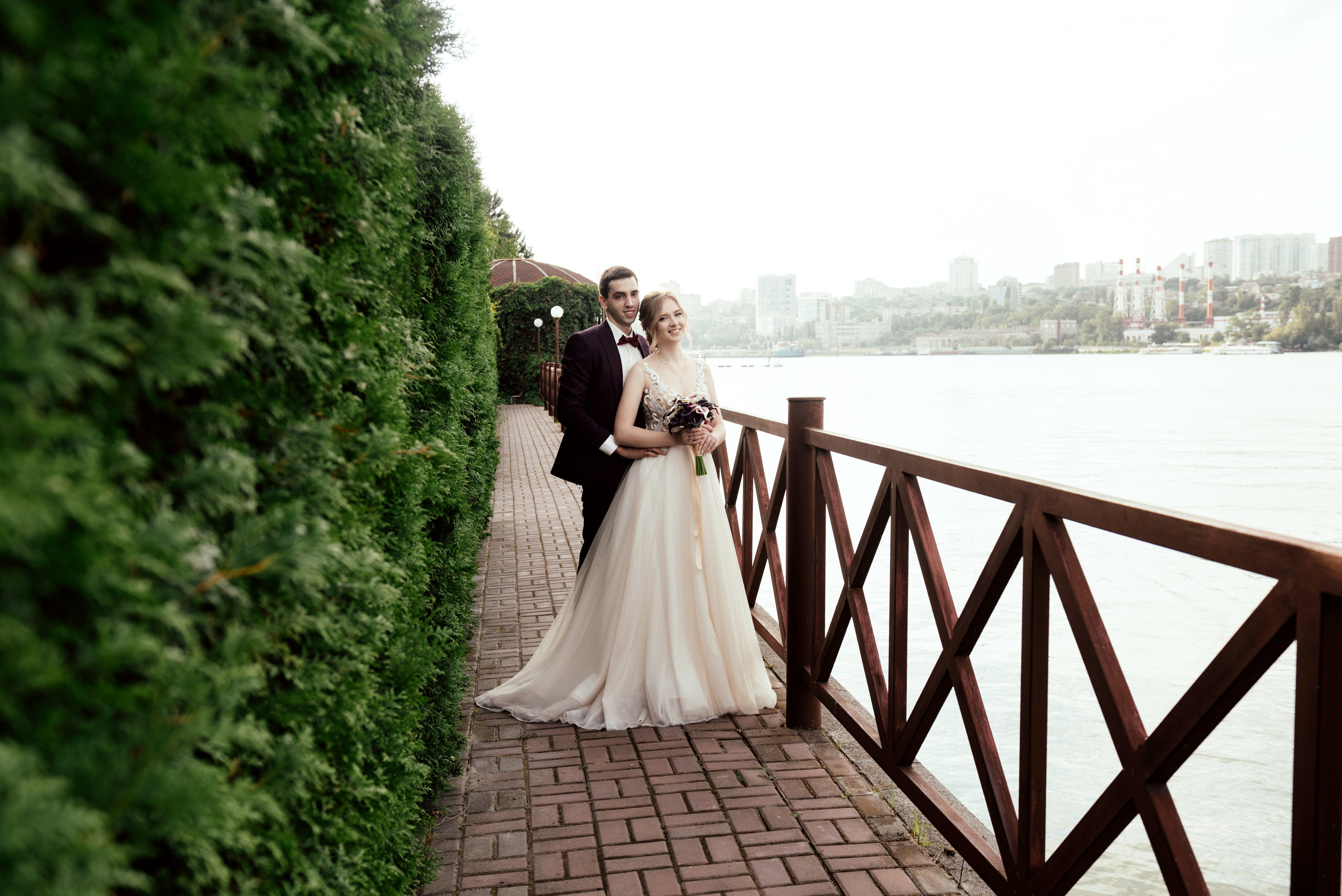 Настя и Коля. Свадебный фотограф Ростове-на-Дону