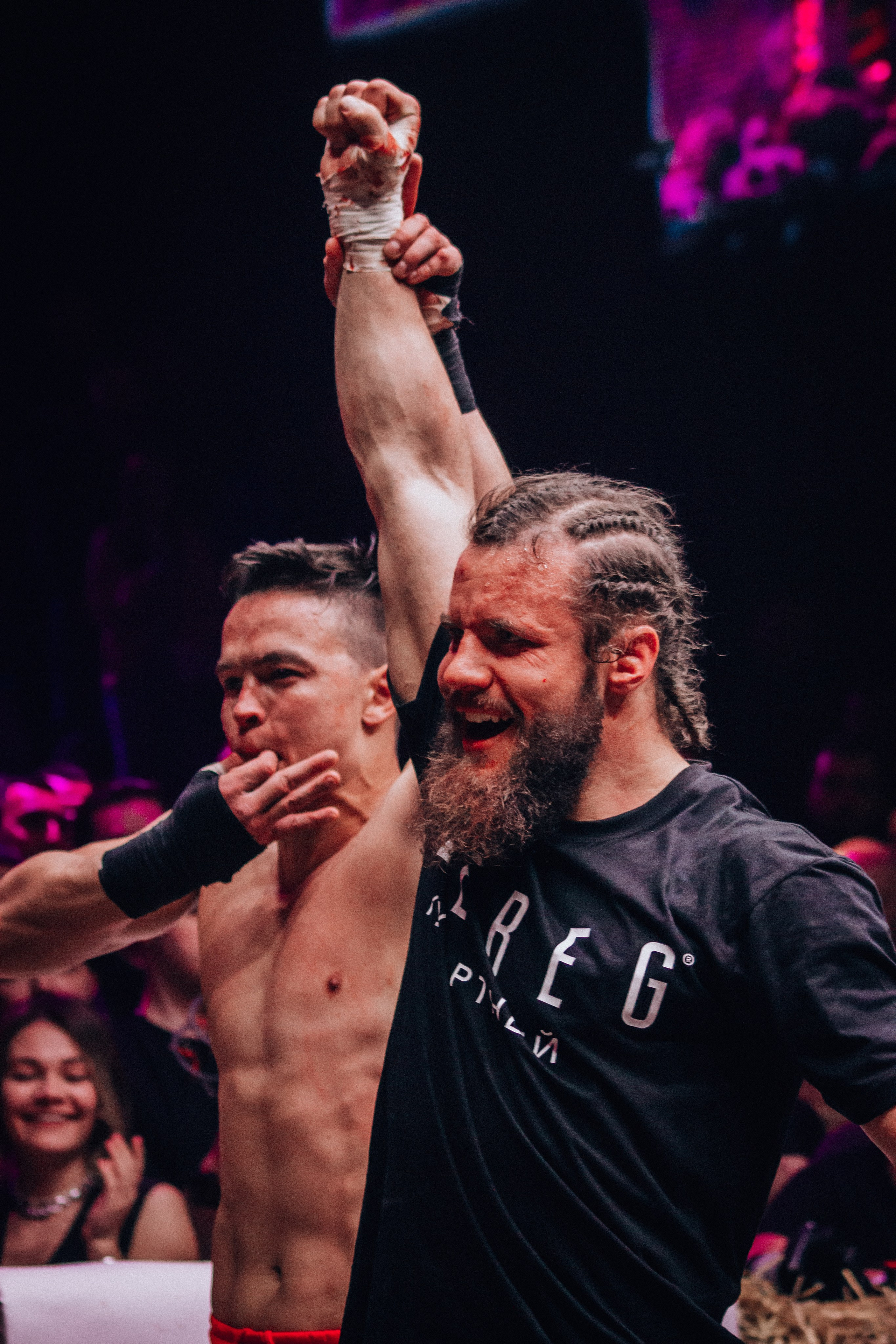 Кулачные бои TopDog. Анастасия Тен