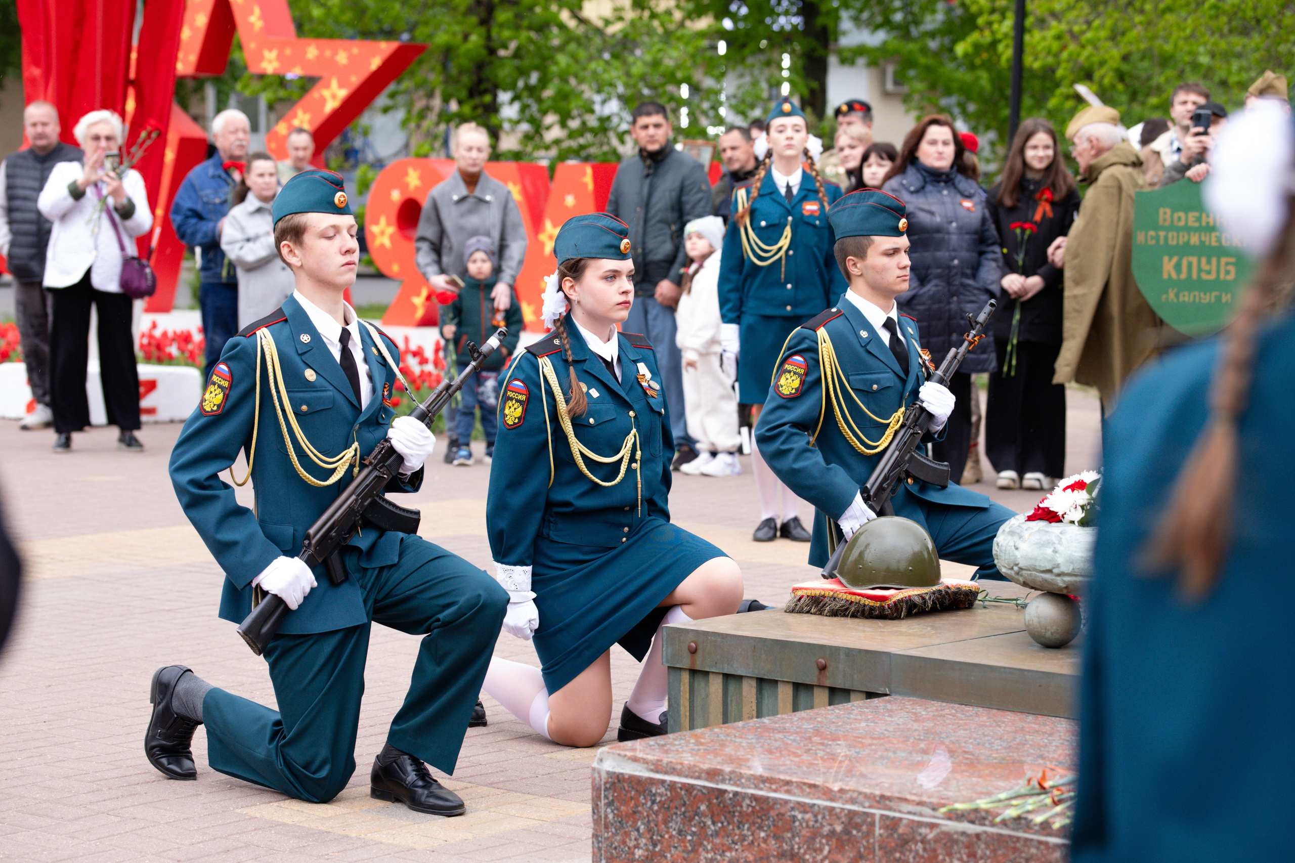 9 мая ПВСО Витязь