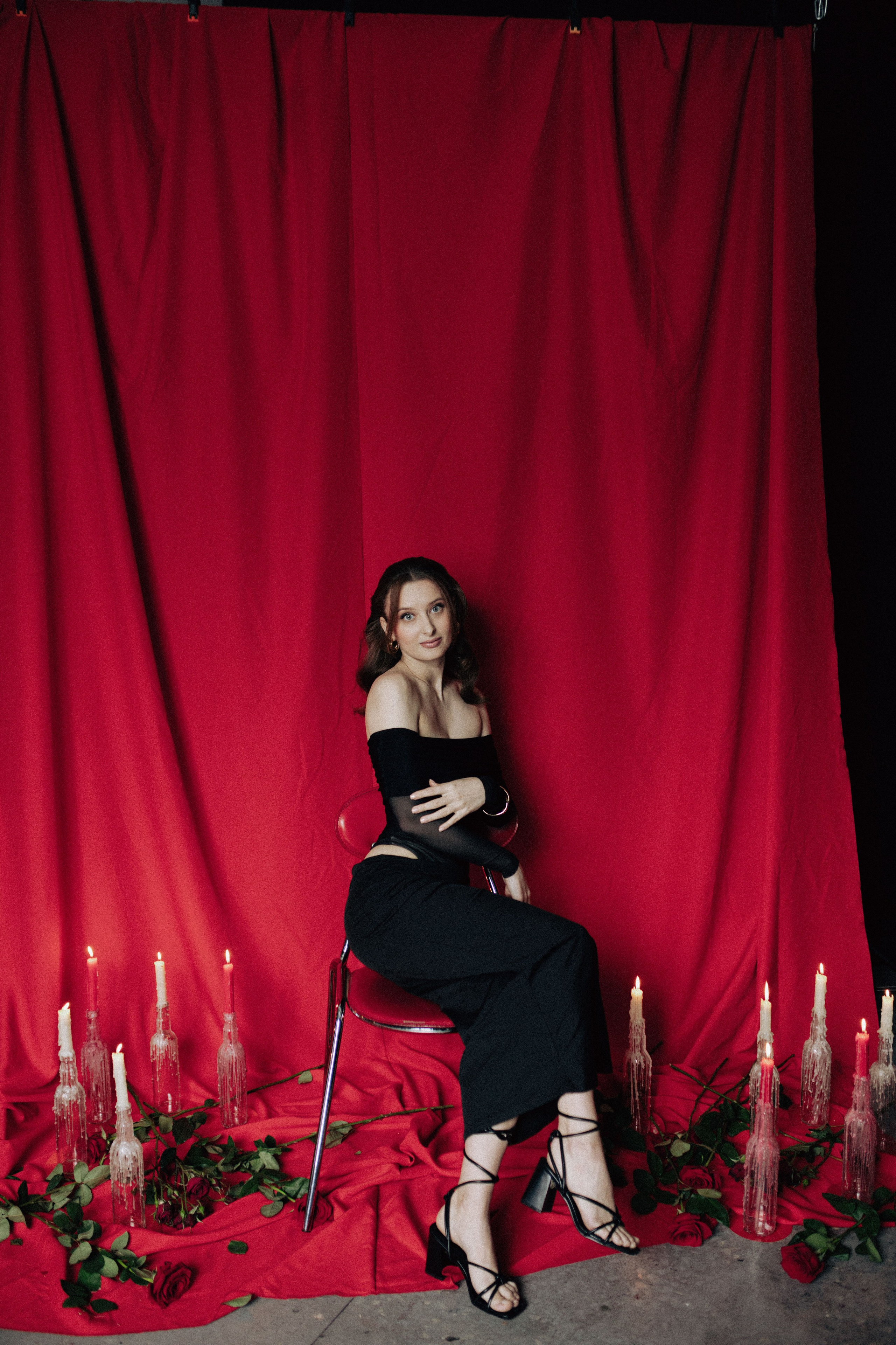 ФОТОДЕНЬ / Анастасия. Фотограф Стилист Тюмень Вера Хайруллина