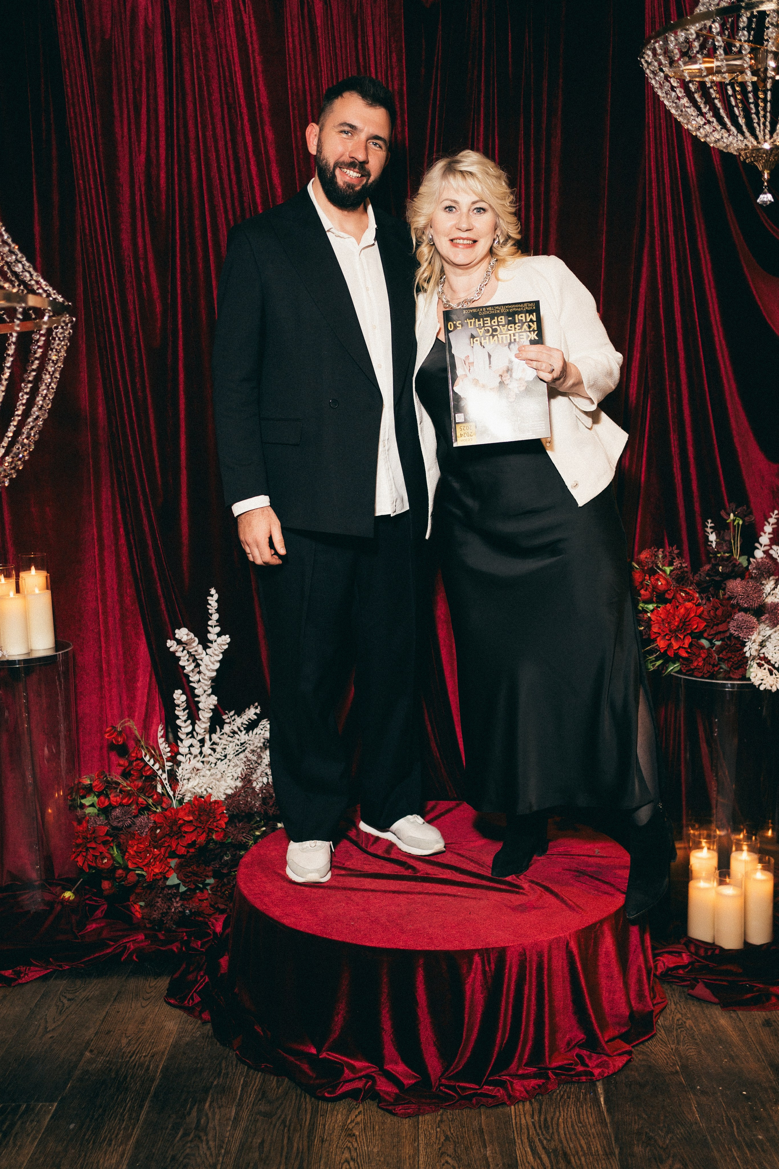 Презентация новогоднего номера журнала ICON SIBERIA MAG. Фотограф на любое событие в Кемерово