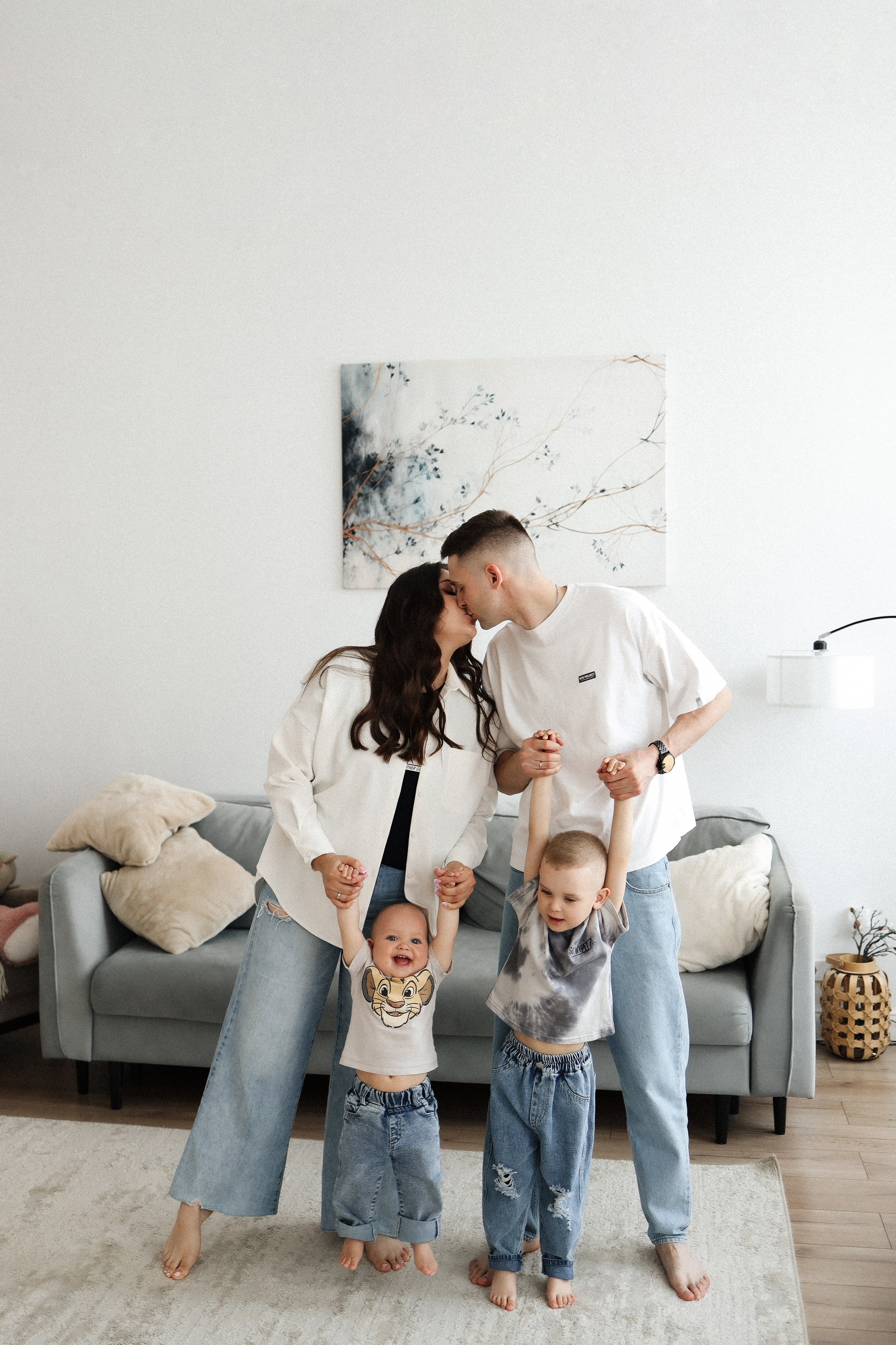 Годик Савелия. Семейный и lovestory фотограф в Москве Светлана Коняхина