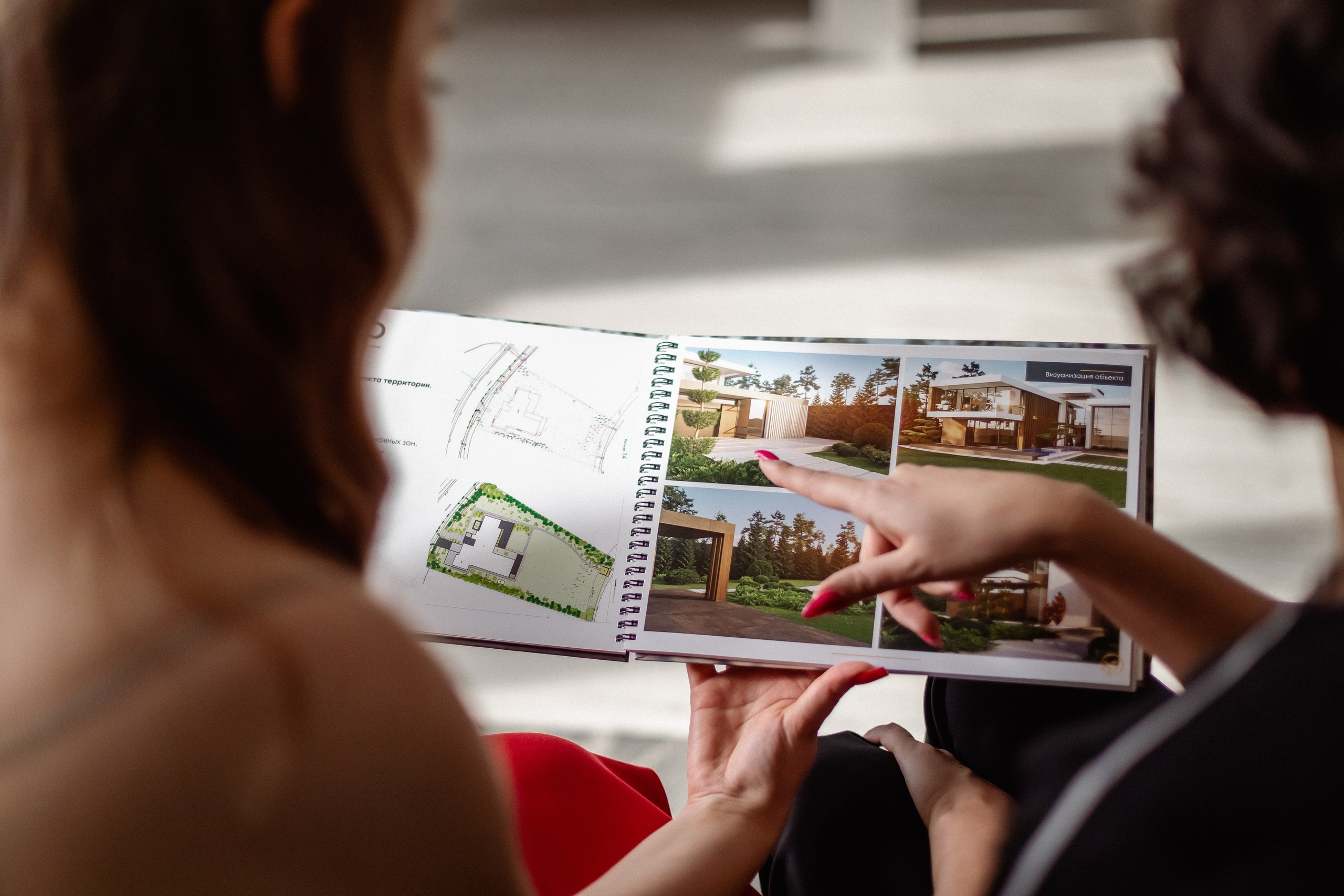 Студия ландшафтного дизайна LuxSad. Фотограф в Москве Базанова Дарья