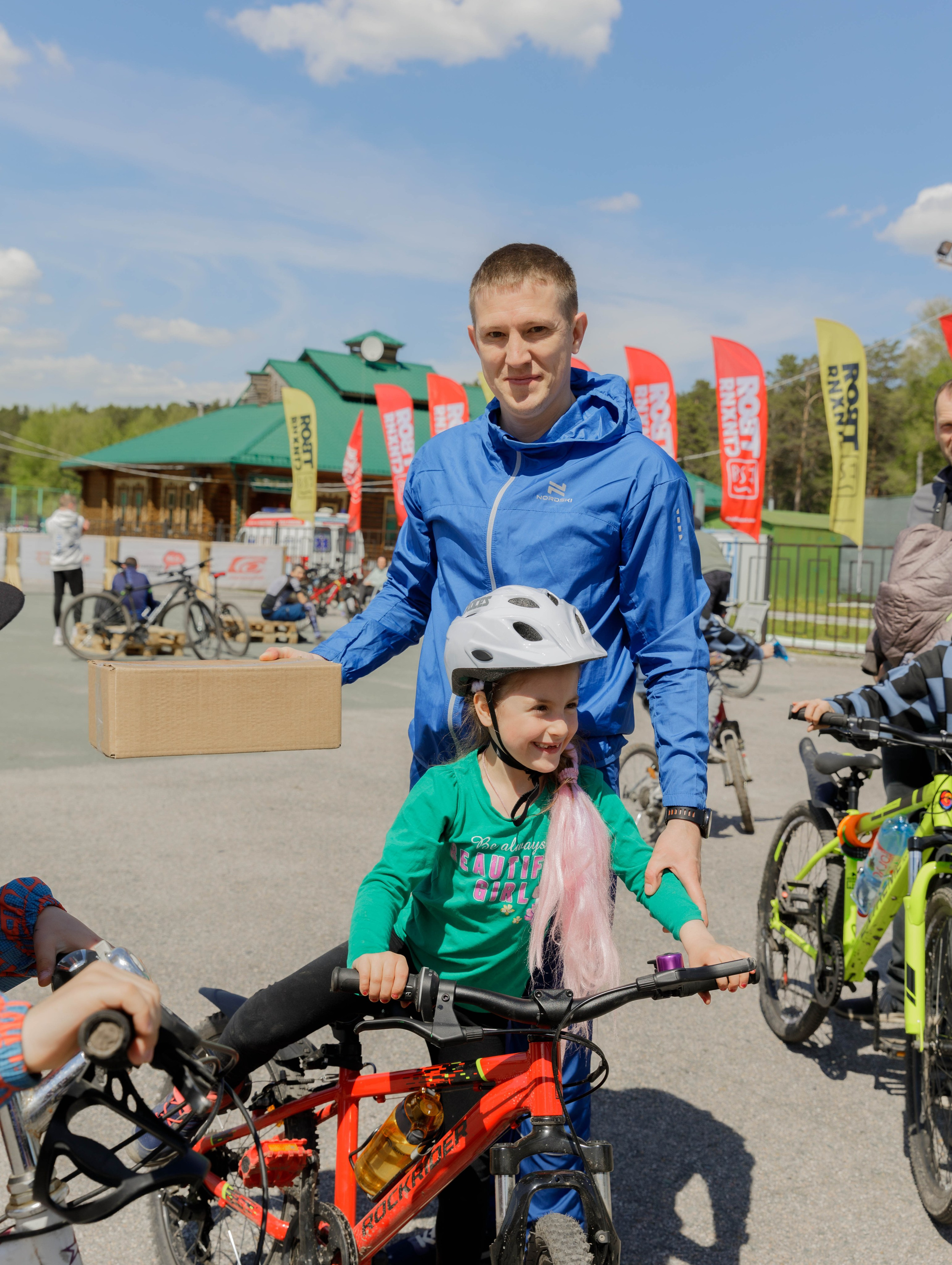 Майская велопрогулка. Репортажный фотограф в Новосибирске Алена Помазунова
