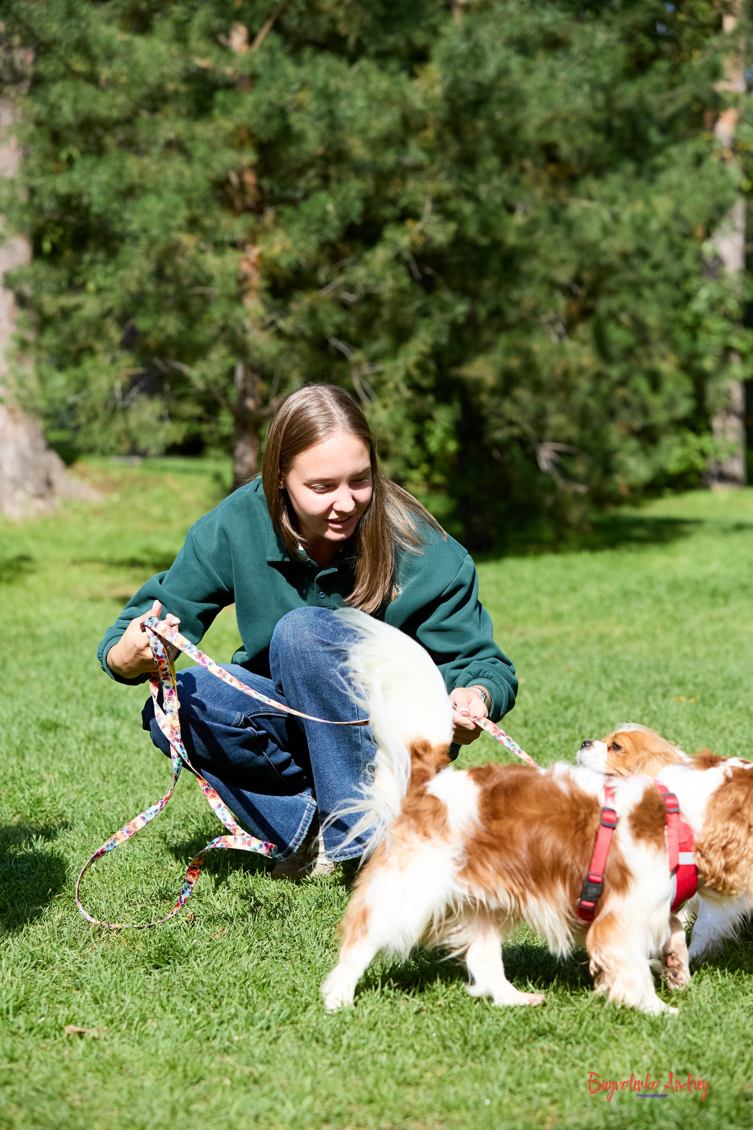 Фотопрогулка с кавалерами. Buyvolenko Andrey