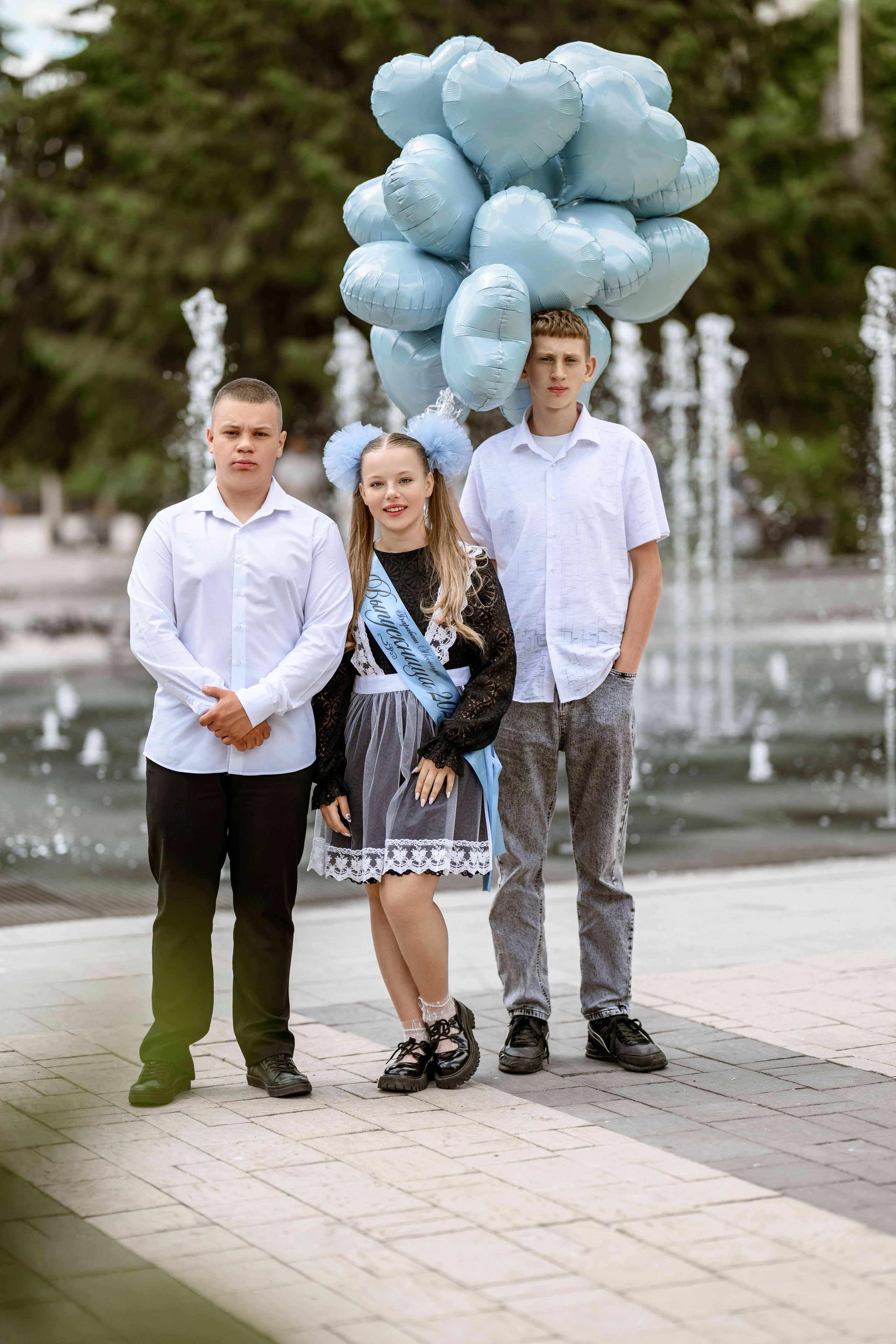 ПОСЛЕДНИЙ ЗВОНОК 9Б 2025. Свадебный фотограф Белгород Валуйки Старый Оскол Воронеж