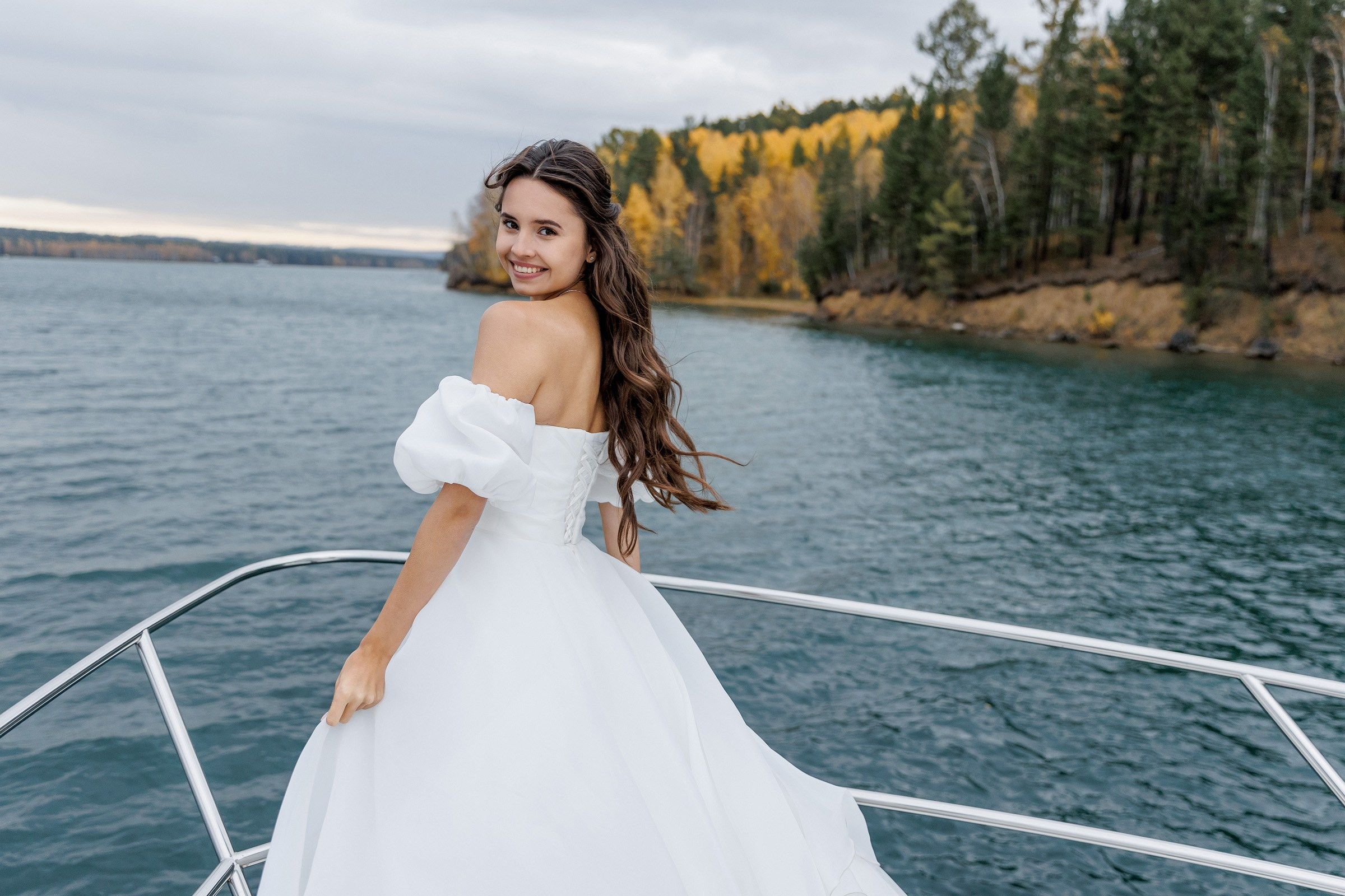 Когда у друзей есть яхта. Свадебный фотограф в Иркутске Сапаров Александр