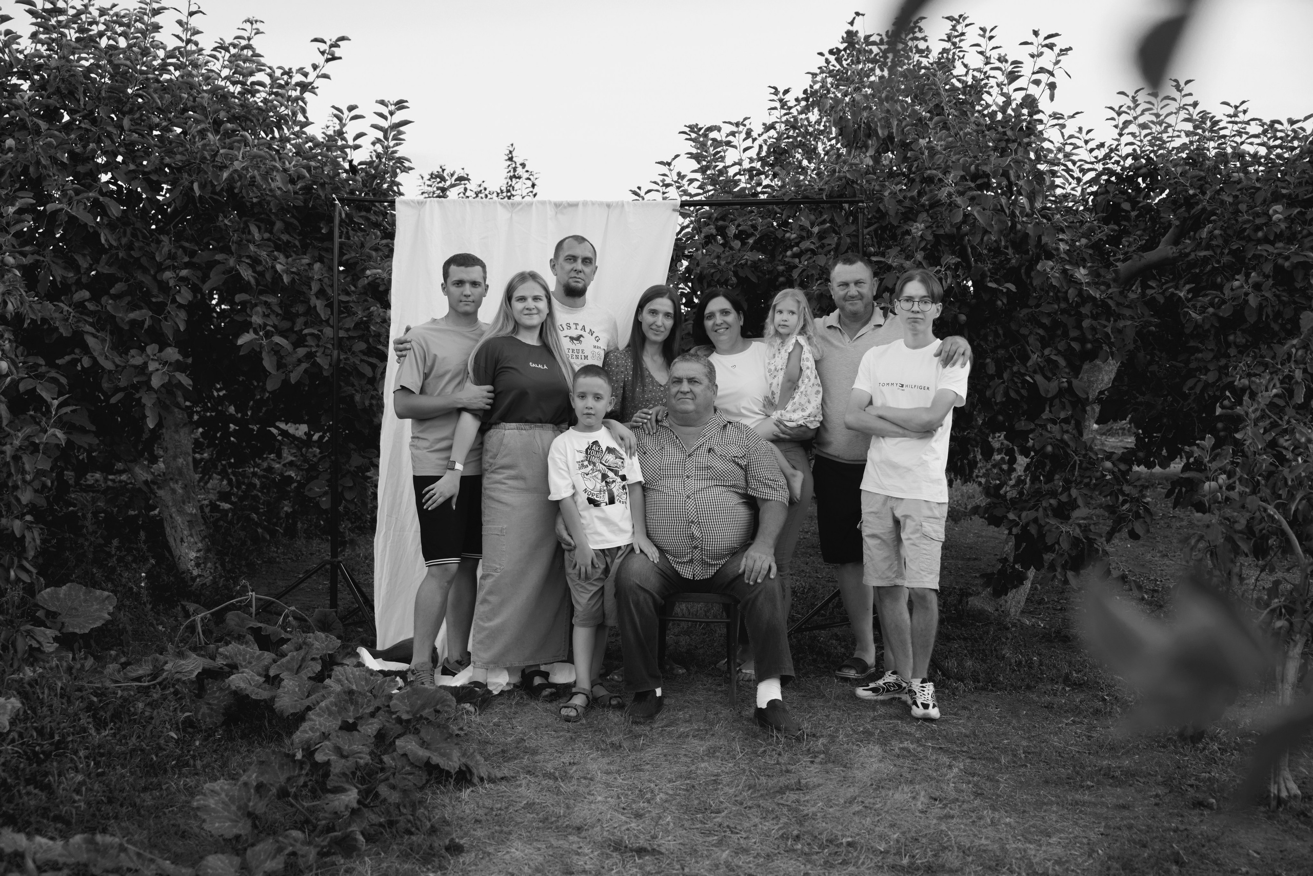 Большая семейная история. Фотограф в Ростове-на-Дону