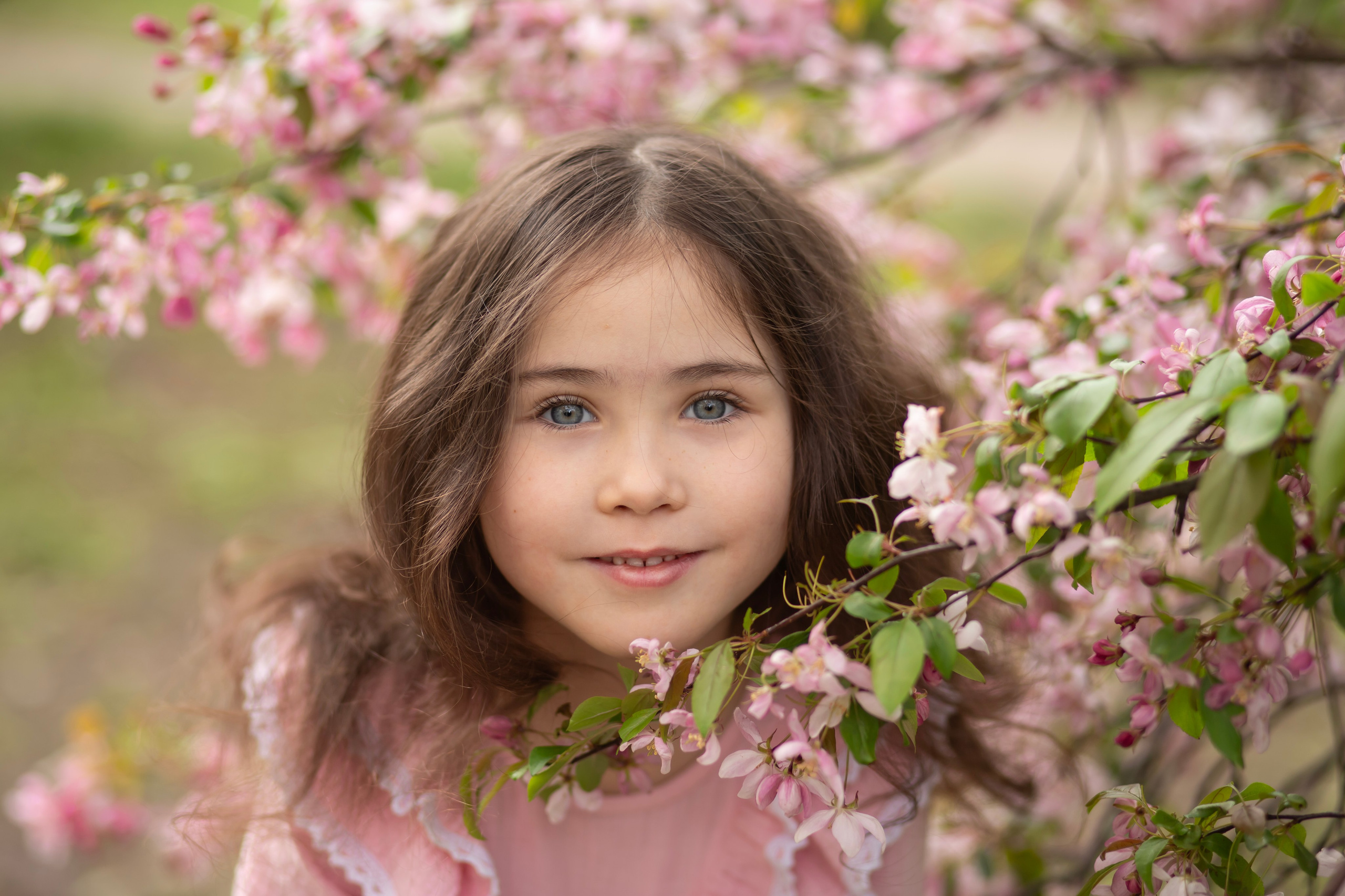 Цветение…. Семейный и детский фотограф в Москве и МО — Александра