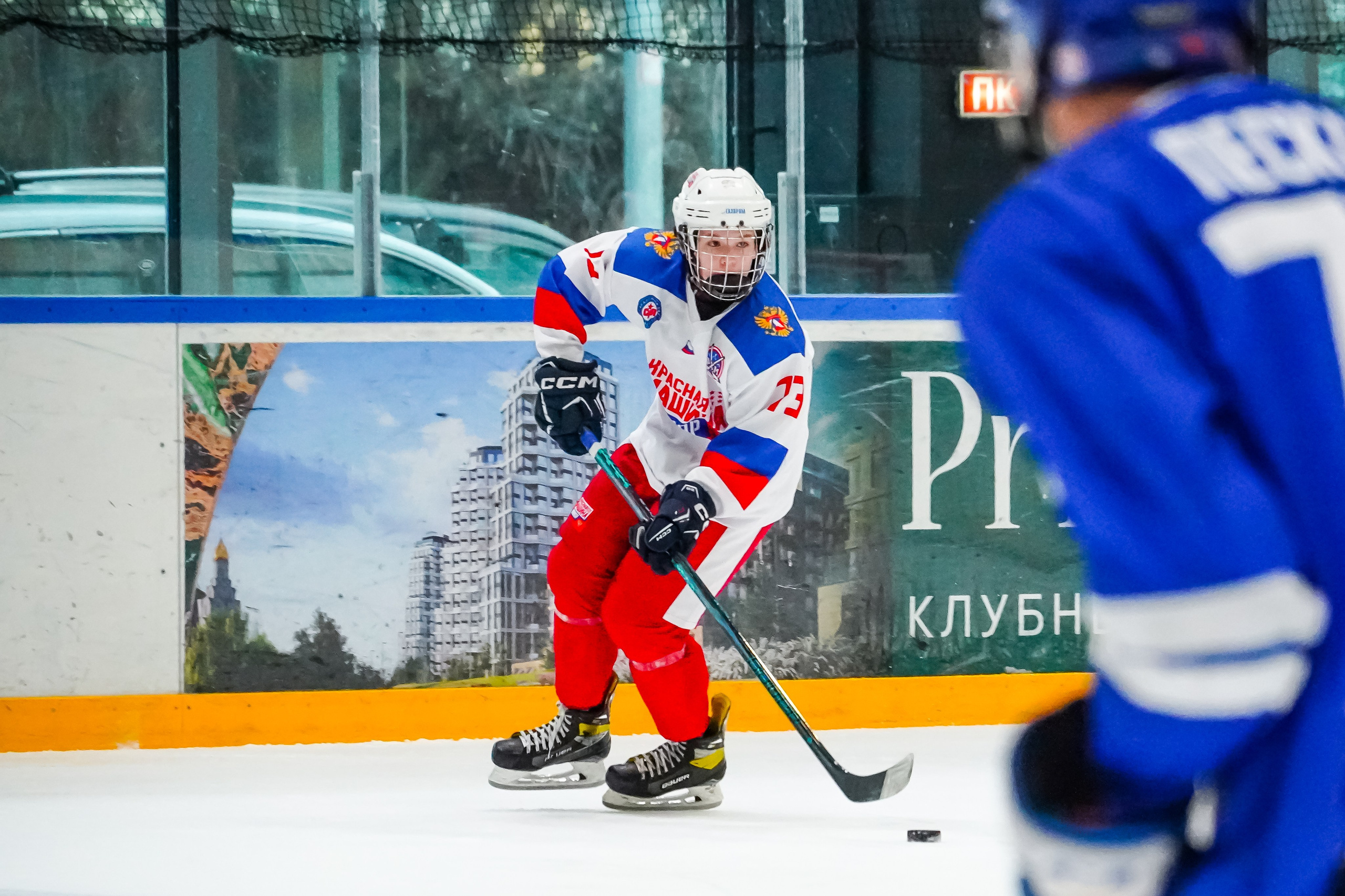 Красная Машина Юниор — Динамо. Спортивный фотограф | Москва