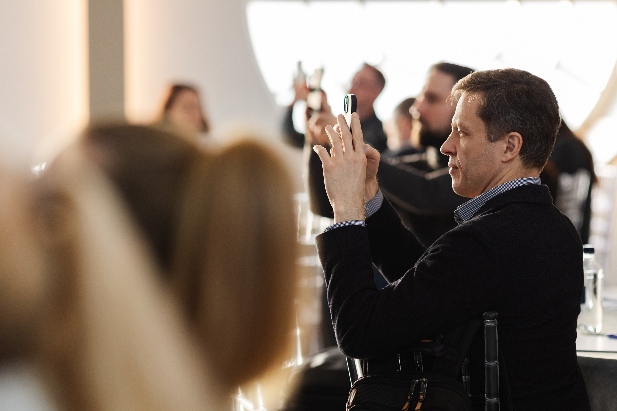 Тренинг-обучение для сотрудников банка. Репортажная фотосъёмка мероприятий и бизнес-конференций в Москве — Татьяна Фомичёва