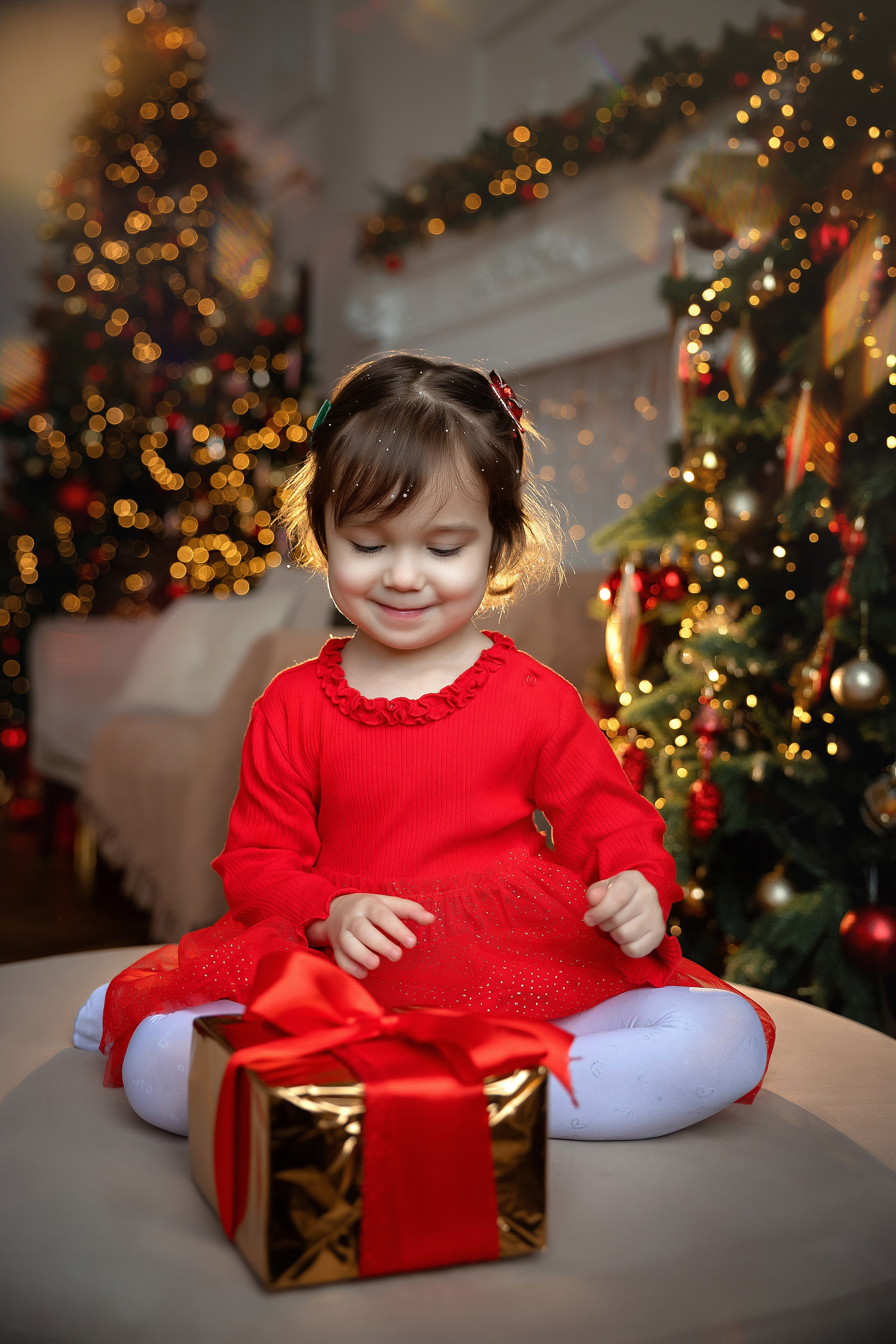 Маша, Женя и Милочка. Фотограф на крещение и венчание