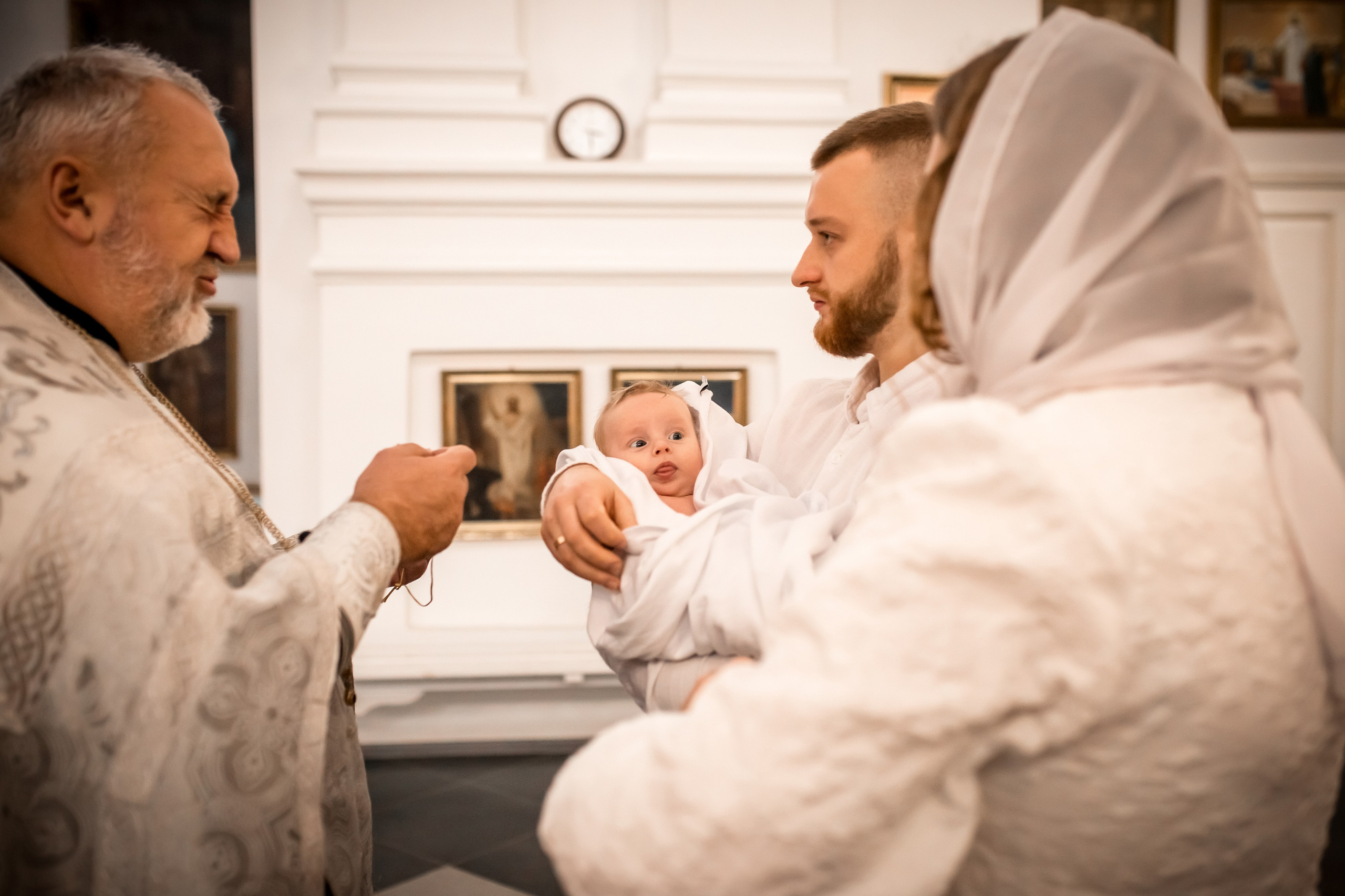 Крещение Льва