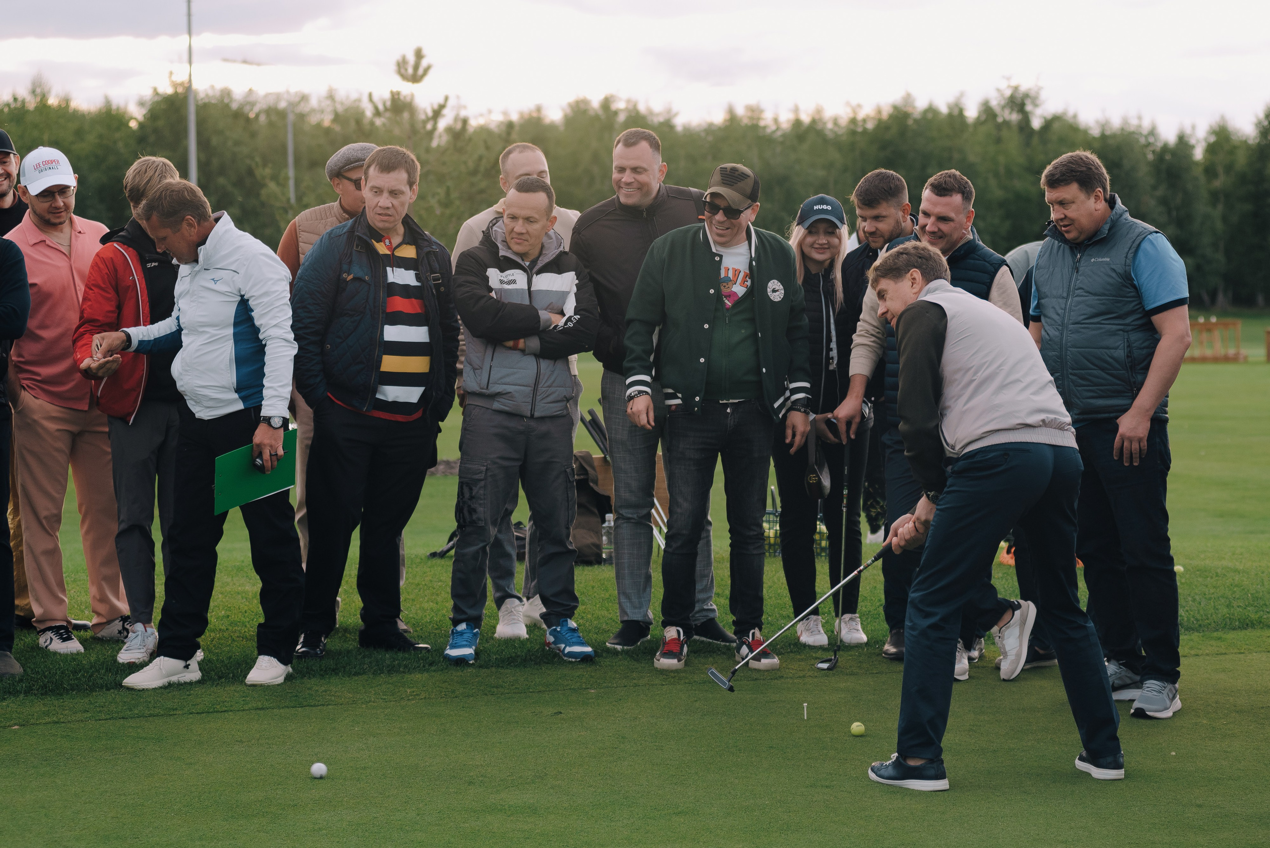 IT КУБОК ПО ГОЛЬФУ. Репортажный фотограф Зуев Роман г. Челябинск
