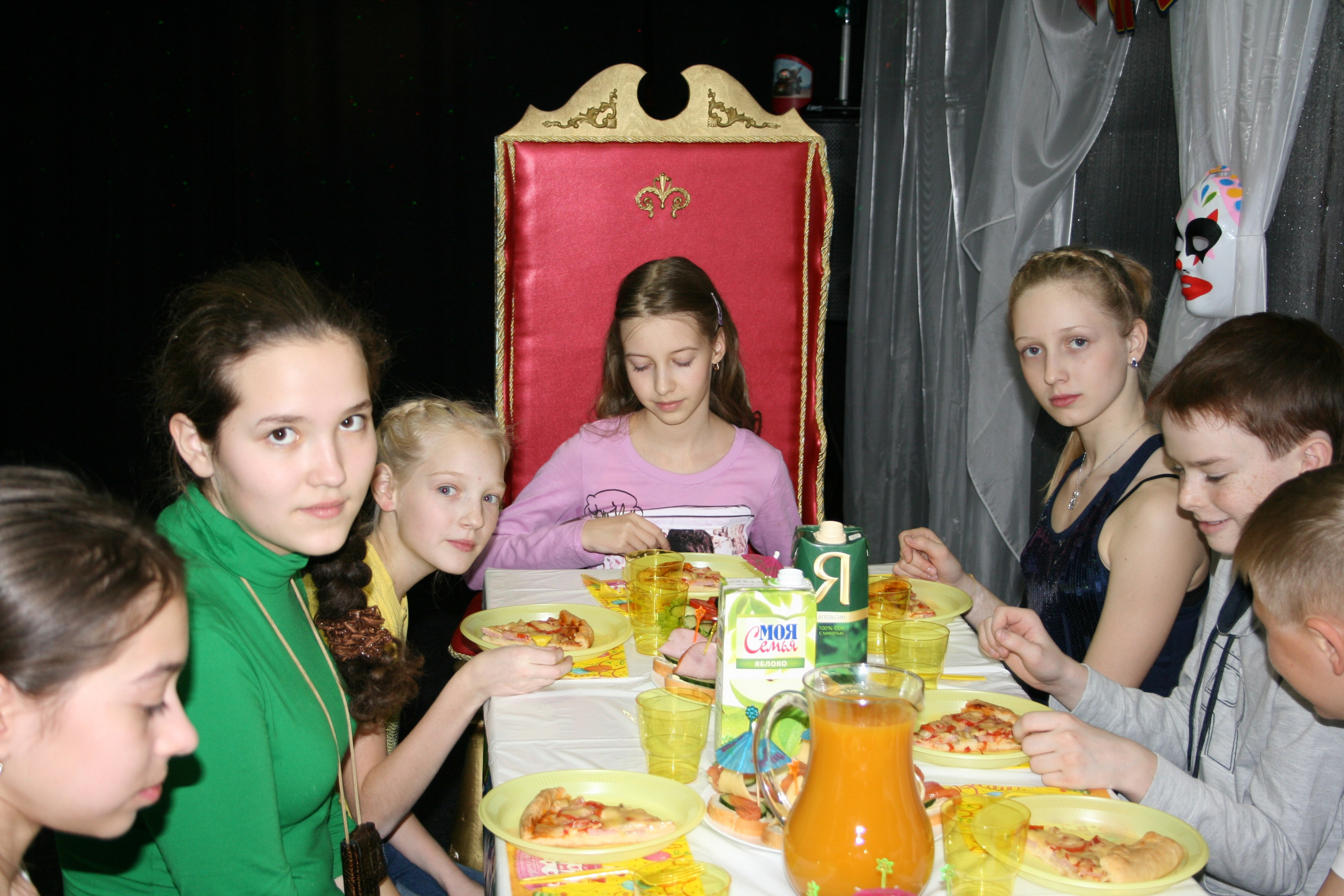 Катя ДР 13 лет 01.12.2012. Семейный, Свадебный фотограф СПБ Питер— Романова Екатерина