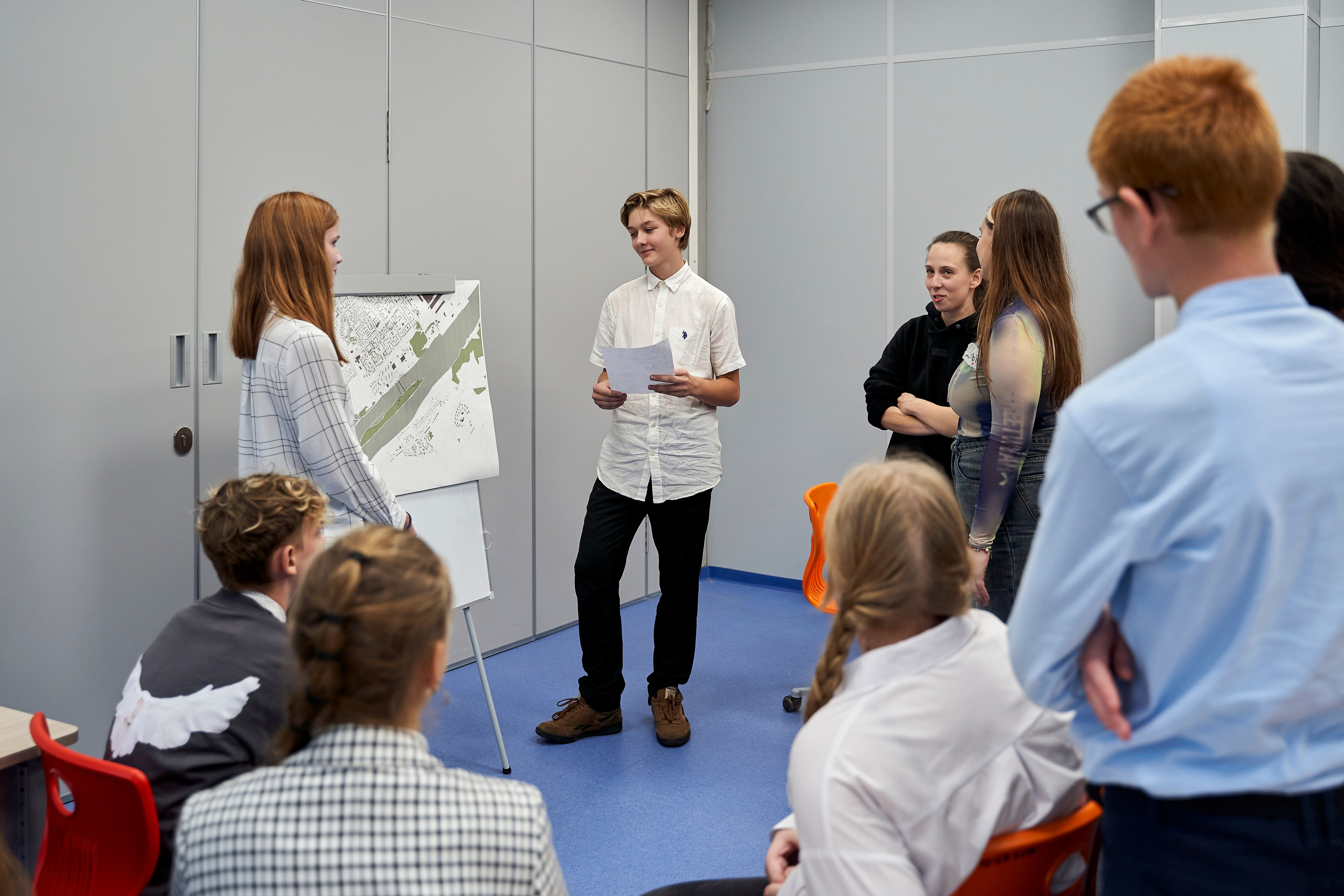 Городская экспедиция «Взрослый взгляд на Нижний» (Эн+ & Точка Урбан). Репортажный фотограф Вилянов Евгений. Нижний Новгород