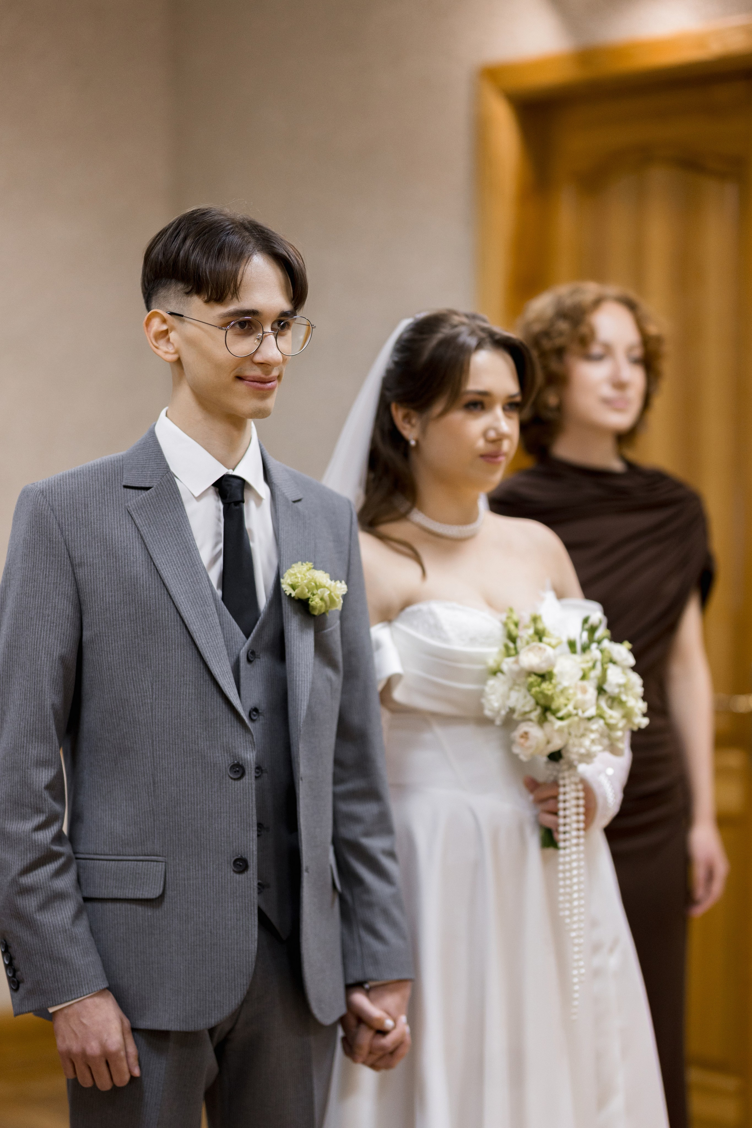 Юлия и Лев. Свадебный фотограф Витебск Минск