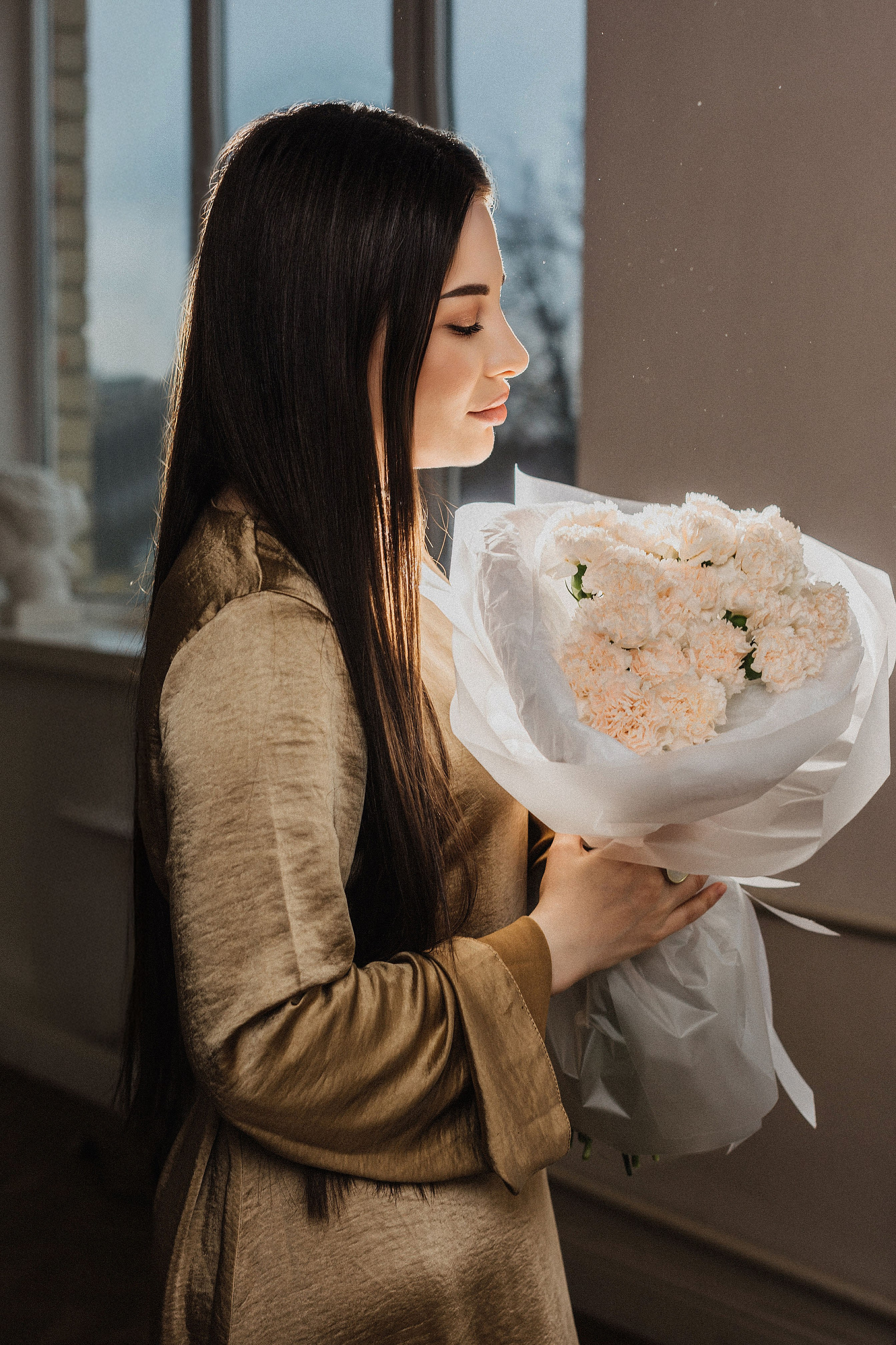 Алие 1 год. Фотограф в Москве Ангелина Ким