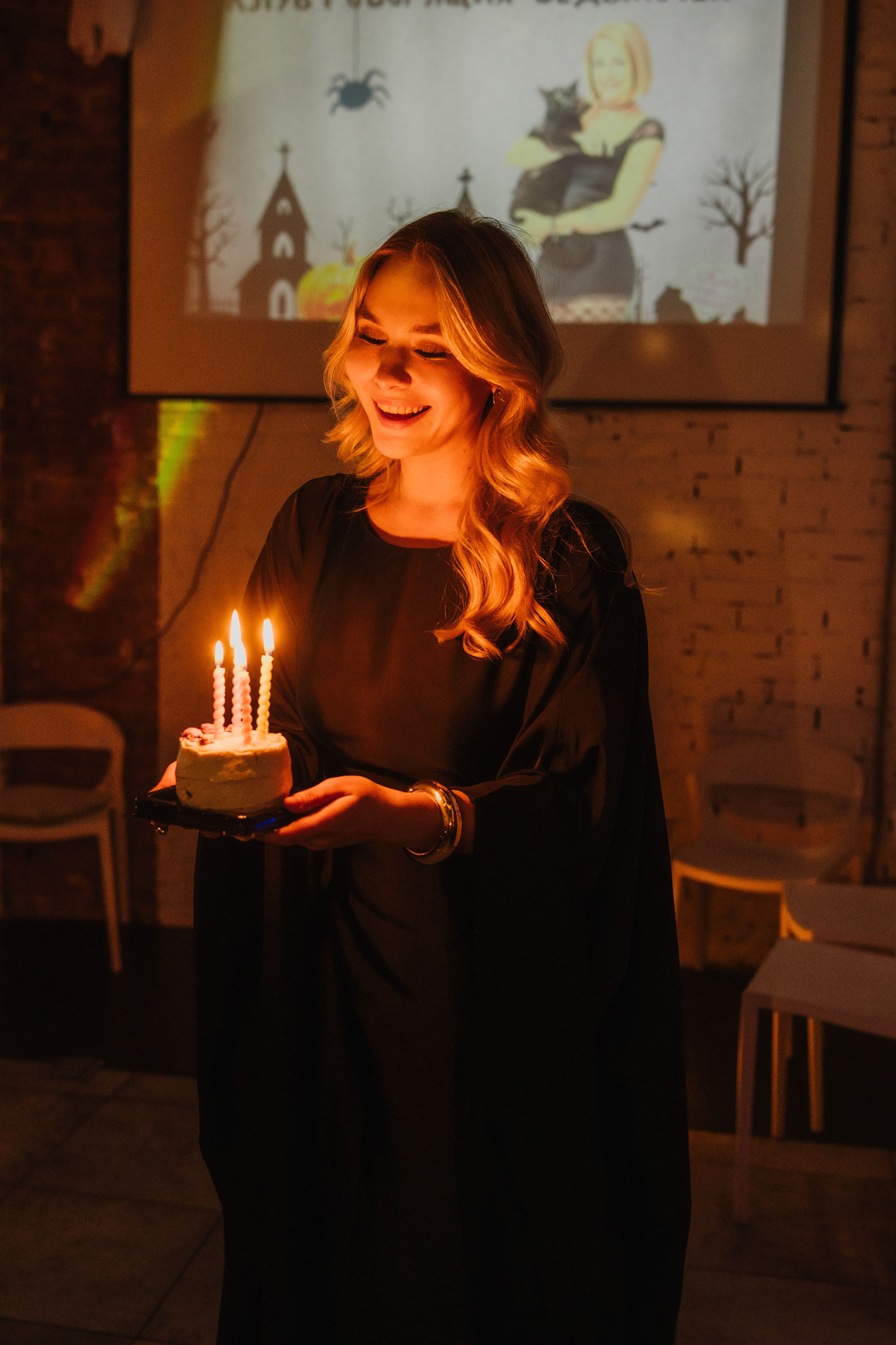 Вечеринка Ведьмочек. Фотограф в Москве Ангелина Ким