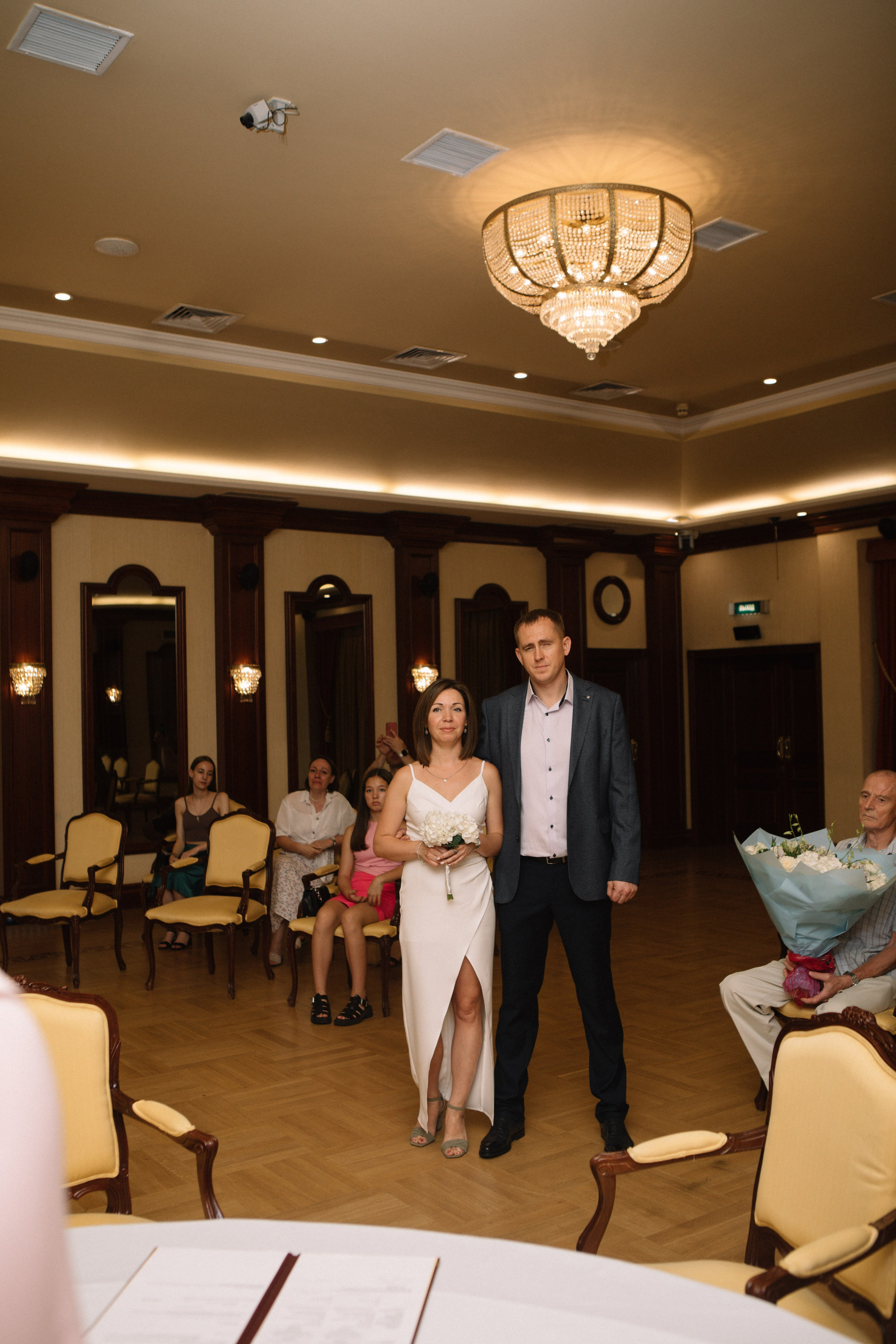 Лиза и Сережа. Роспись и тусовка в коттедже. Свадебный и портретный фотограф в Москве Анастасия Масюк