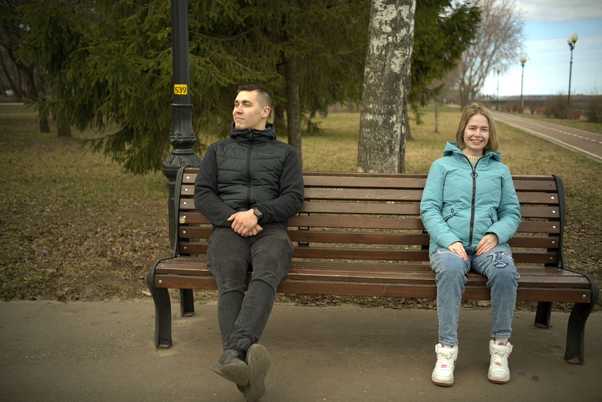 2026_04_19 Второй заезд Кунцевых, любовь и голуби. Городок на Волге