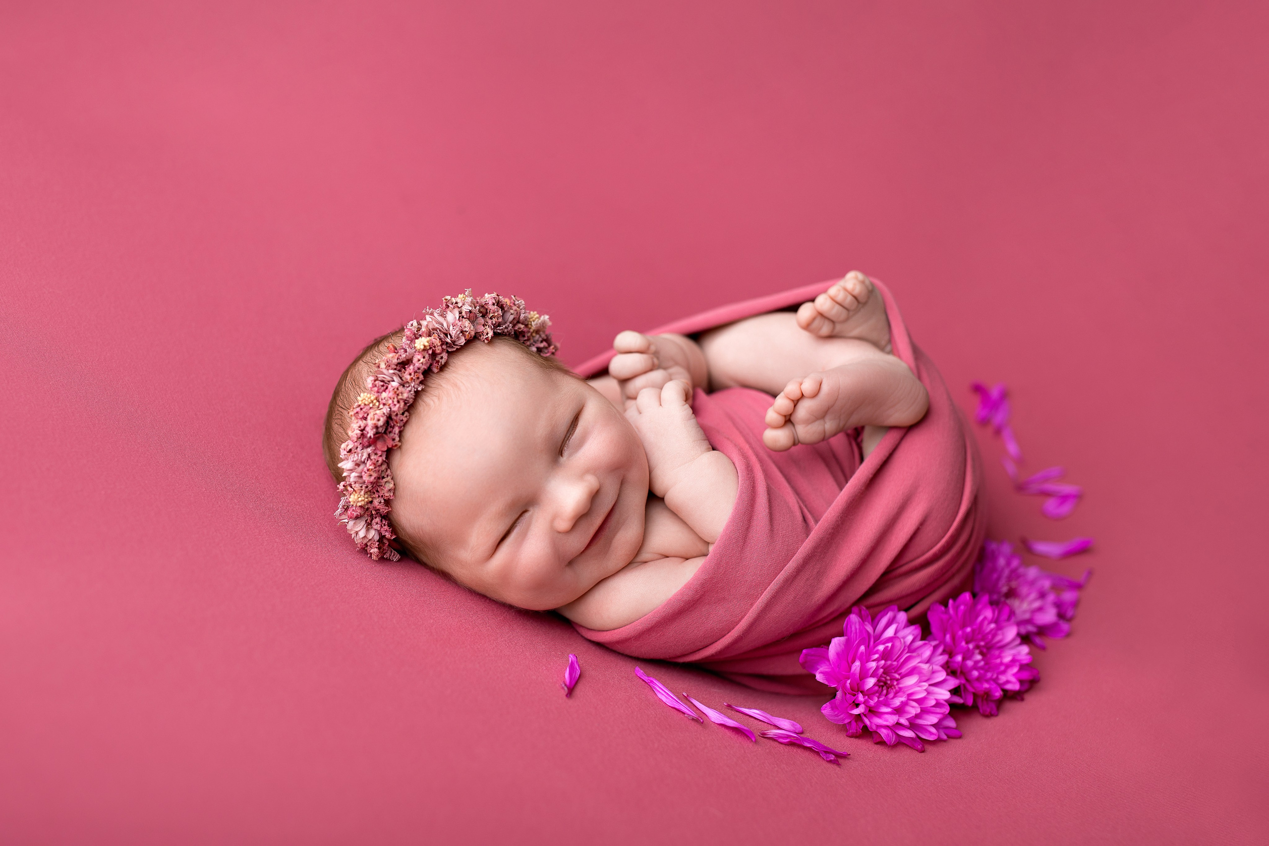 Фотограф новорожденных в Москве и Московской области Алина