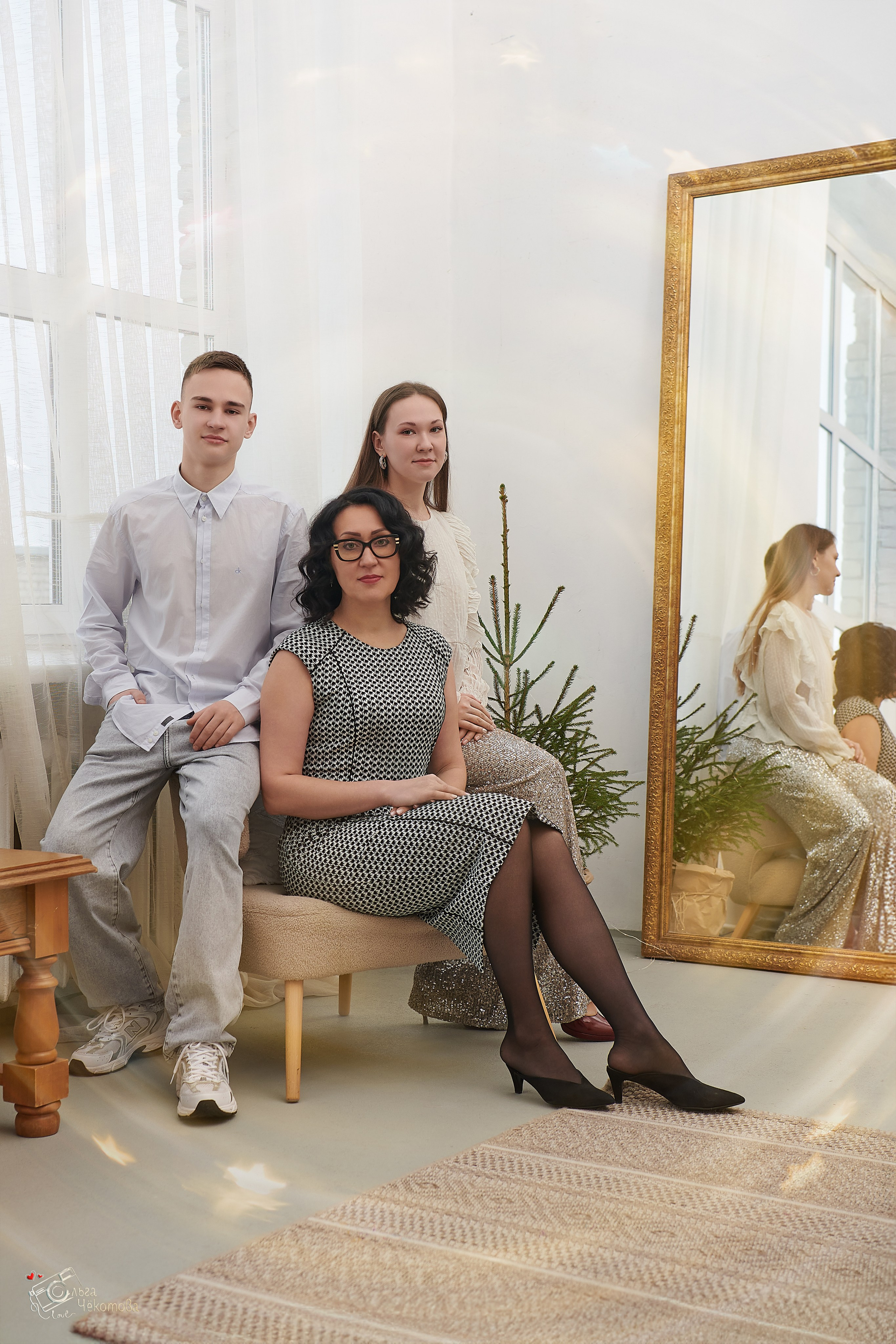 Новогодняя сказка для большой семьи. Ольга Чёкотова (Фотограф Кострома)