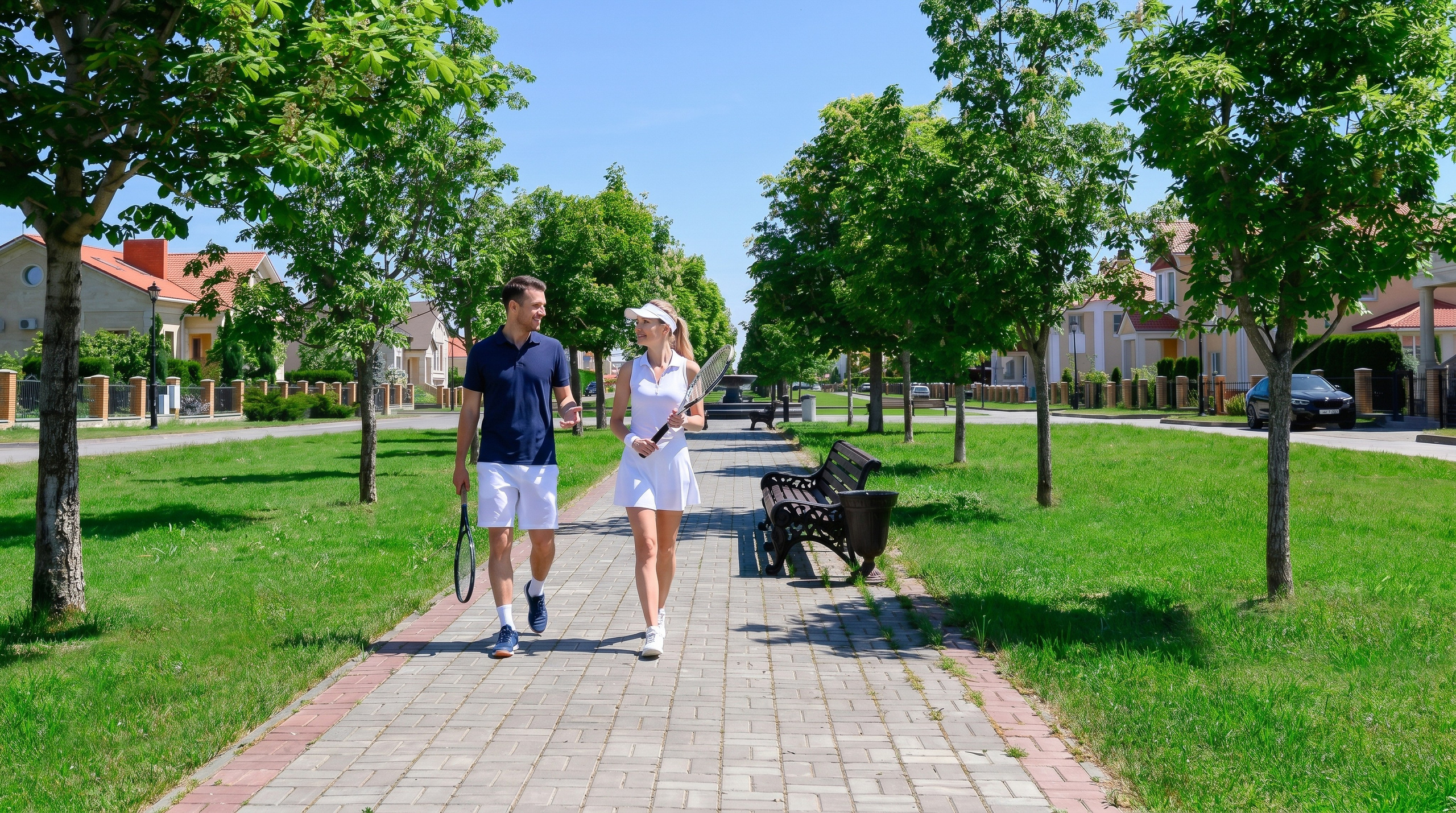 Фотосъёмка поселка «Родные просторы» в Саратове | Портфолио | Александр Малюков