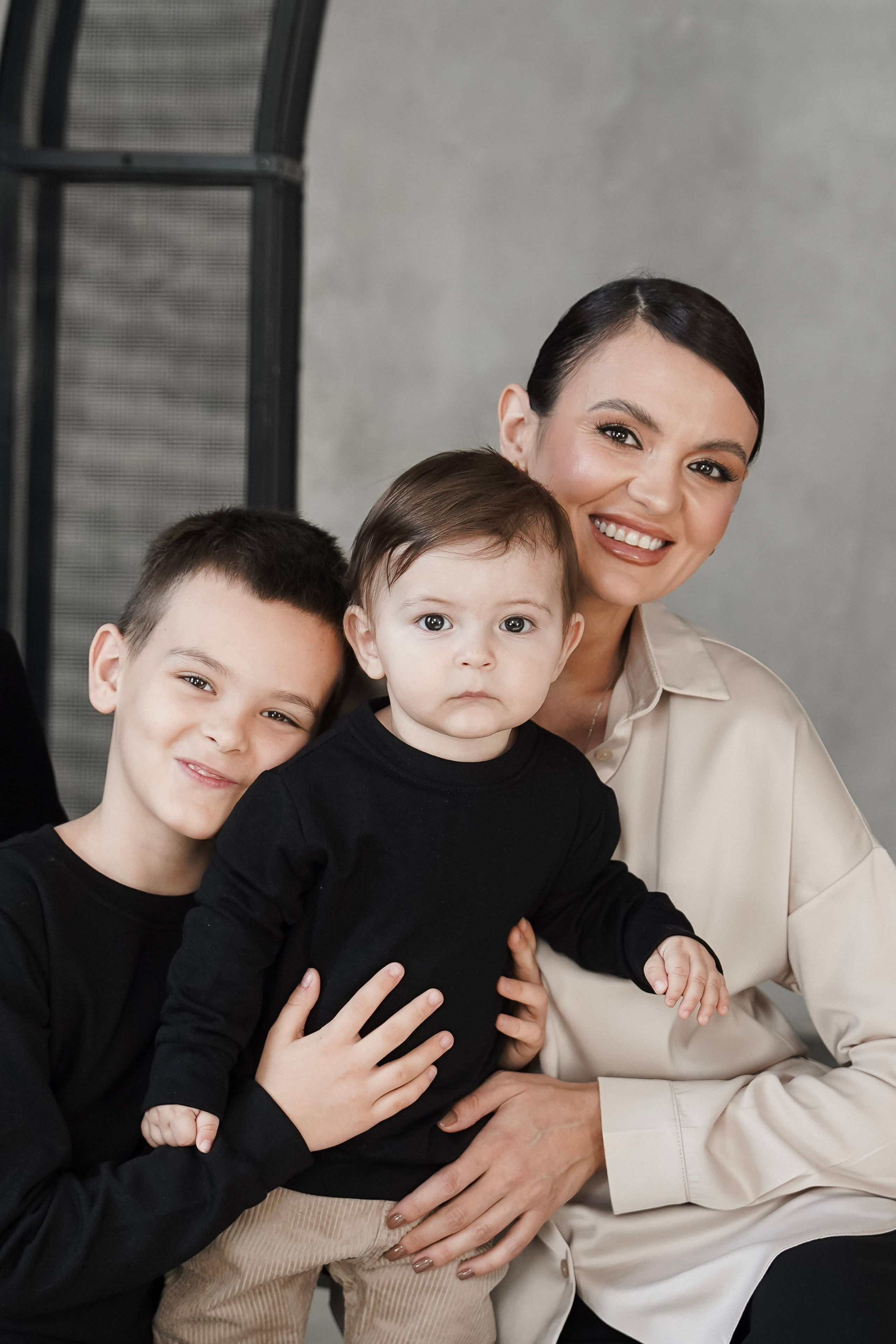 Екатерина и семья. Фотограф с психологическим образованием