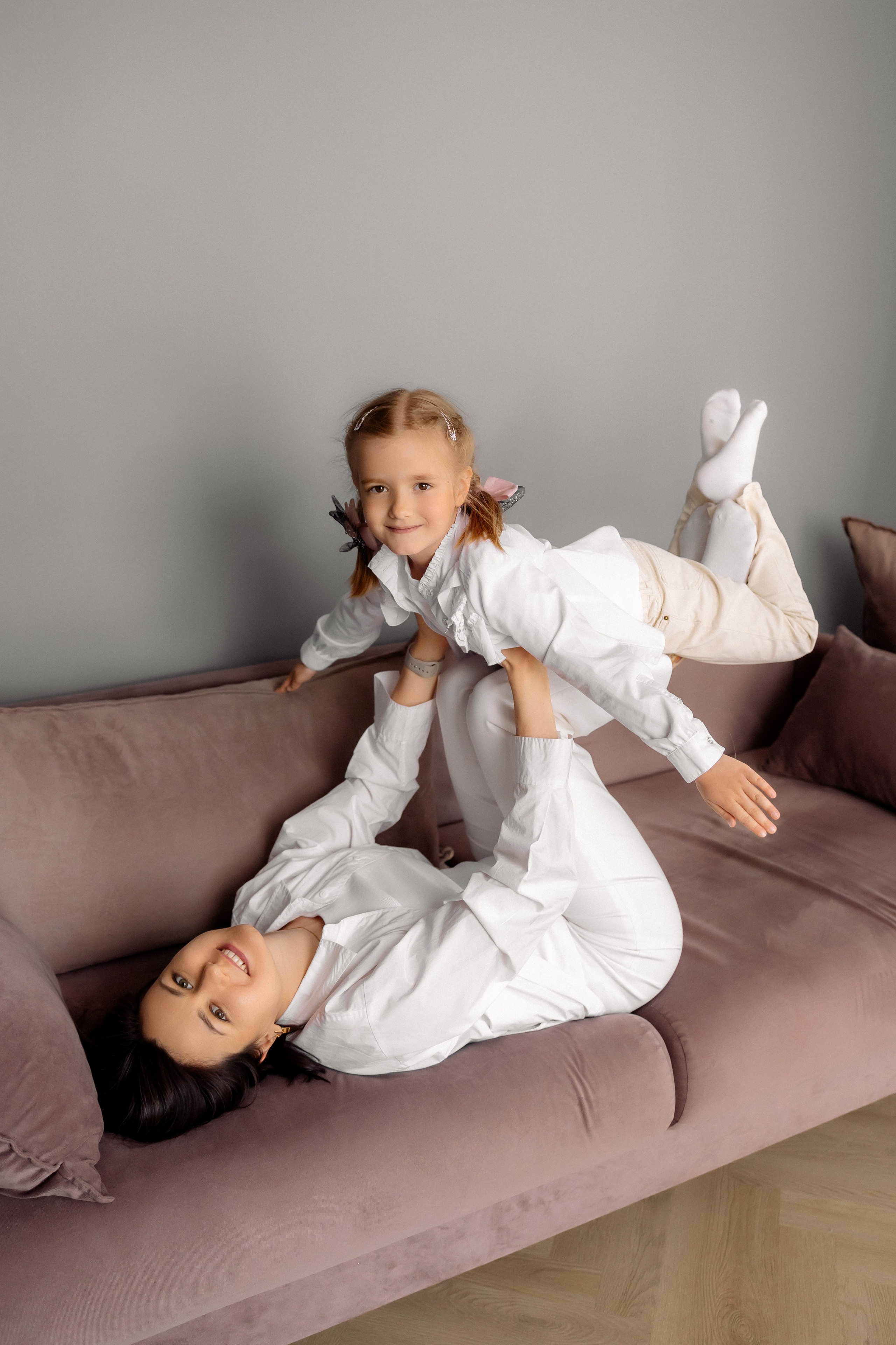 Семейная фотосессия с собачкой. Зотова Алена — семейный и женский фотограф в Зеленограде