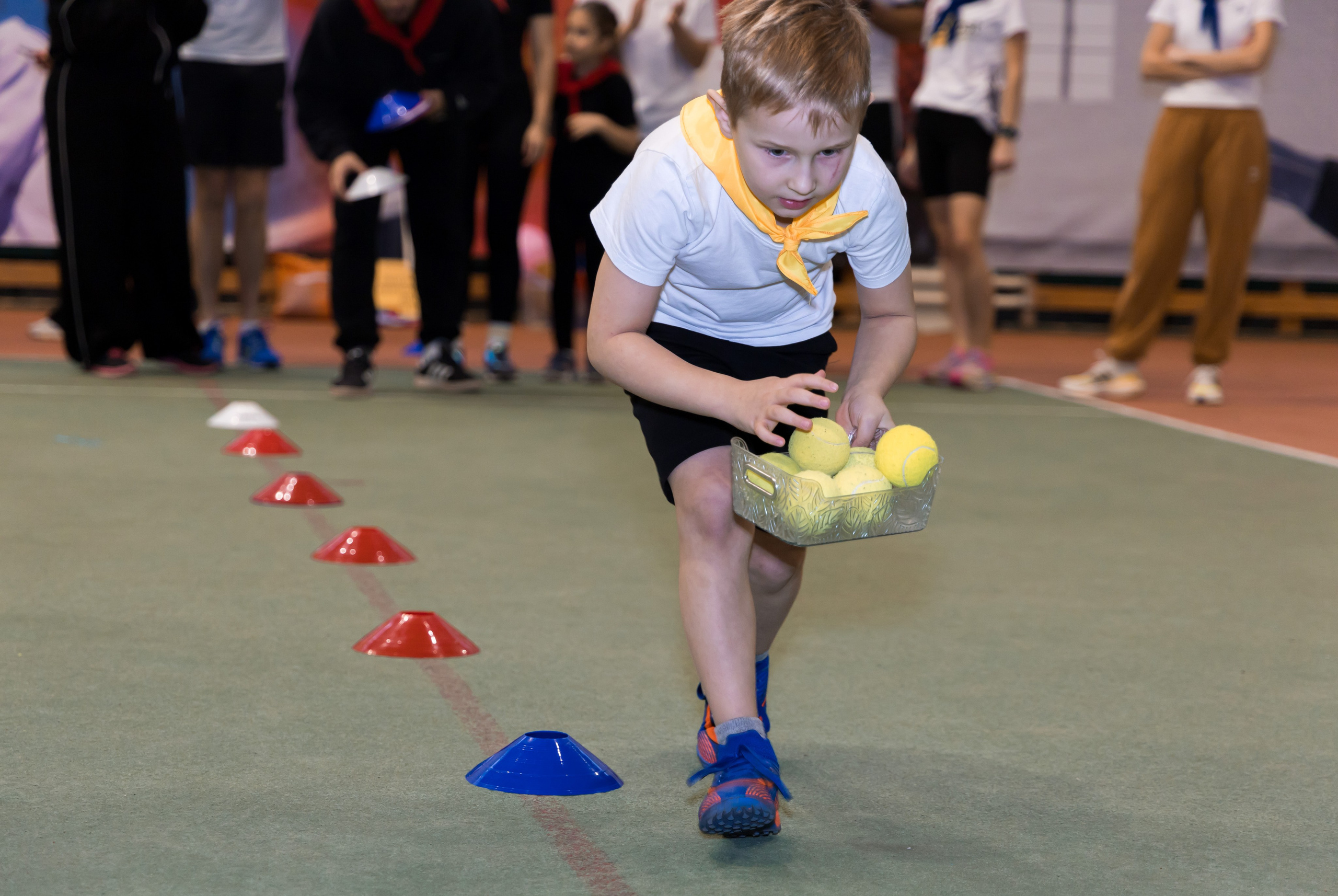 — «Семейные старты»